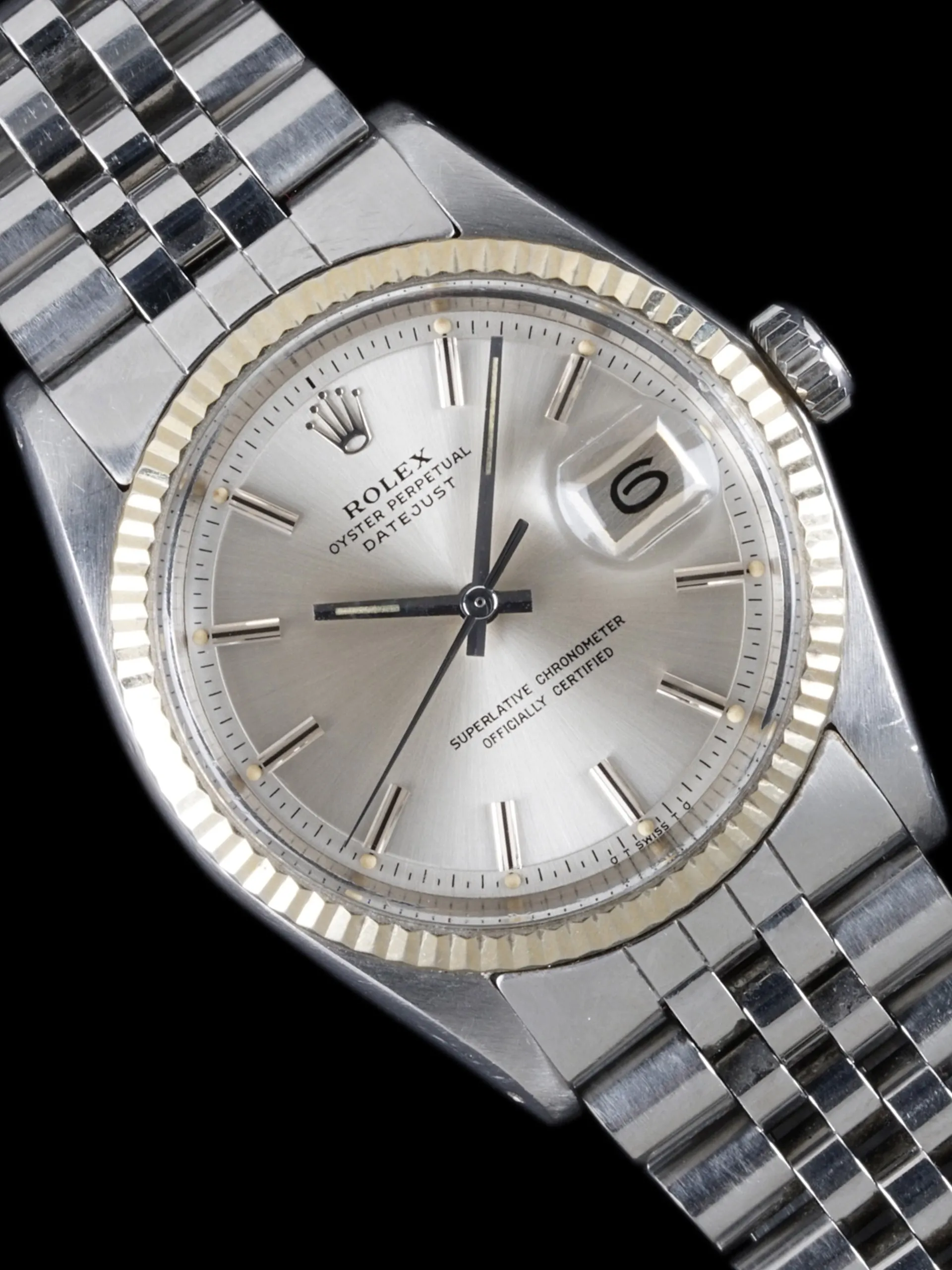 1973 Rolex Datejust (Ref. 1601) Silver "Sigma Dial"
