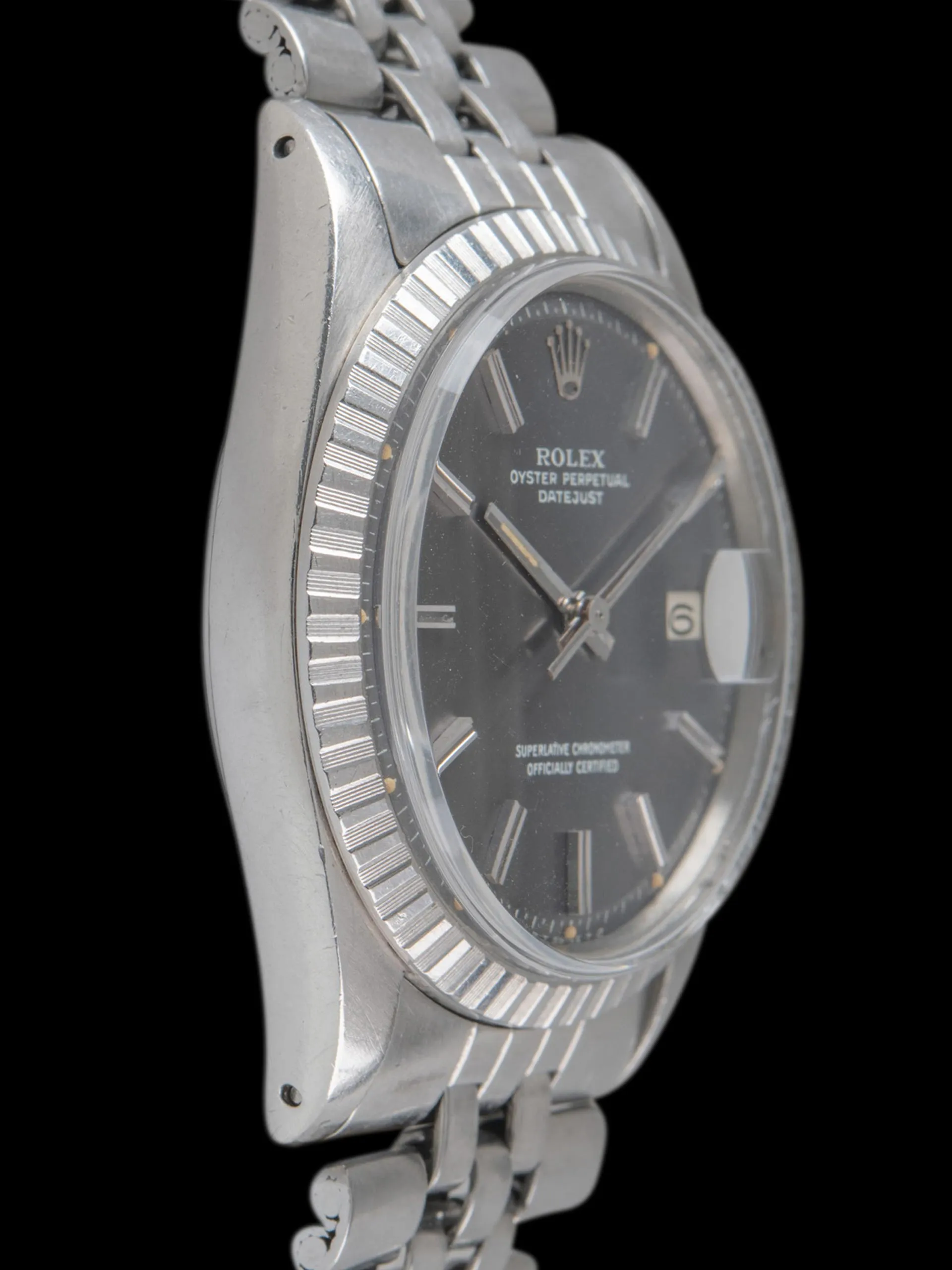 1973 Rolex Datejust (Ref. 1603) Grey Sigma Dial