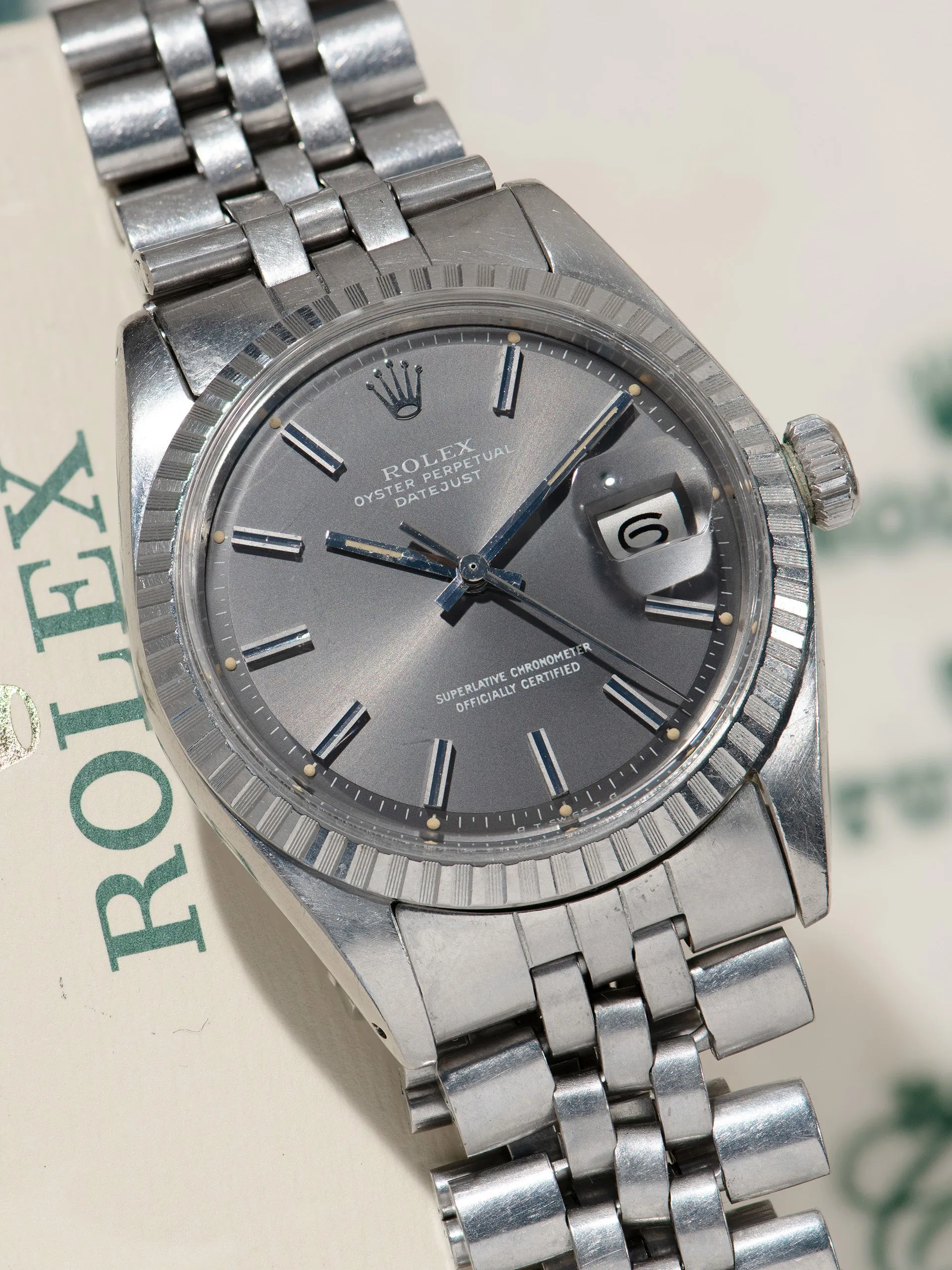 1973 Rolex Datejust (Ref. 1603) Grey Sigma Dial