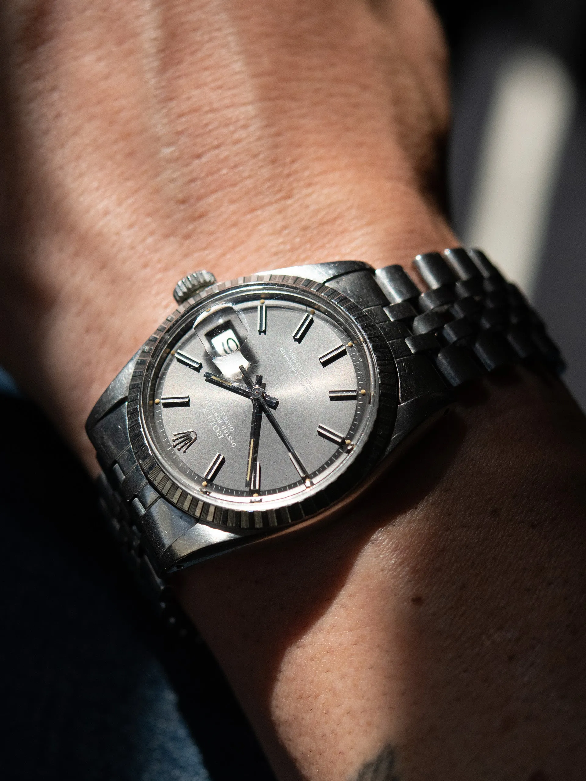 1973 Rolex Datejust (Ref. 1603) Grey Sigma Dial