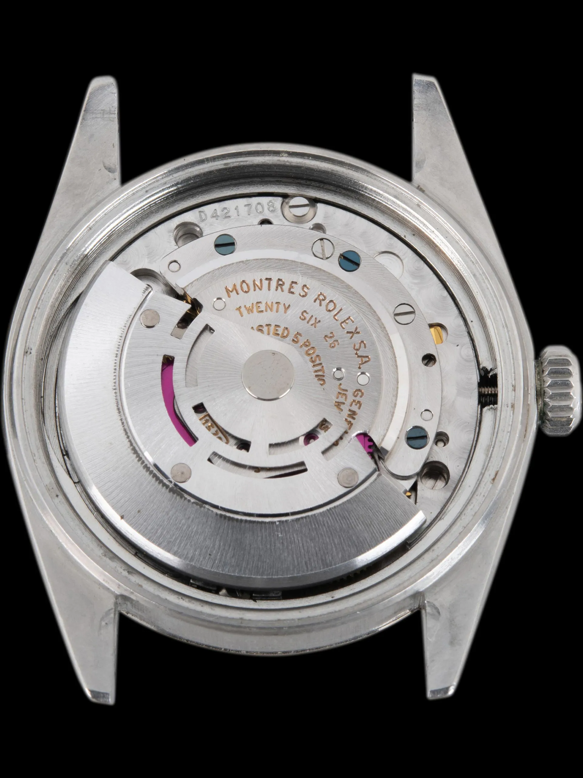 1973 Rolex Datejust (Ref. 1603) Grey Sigma Dial