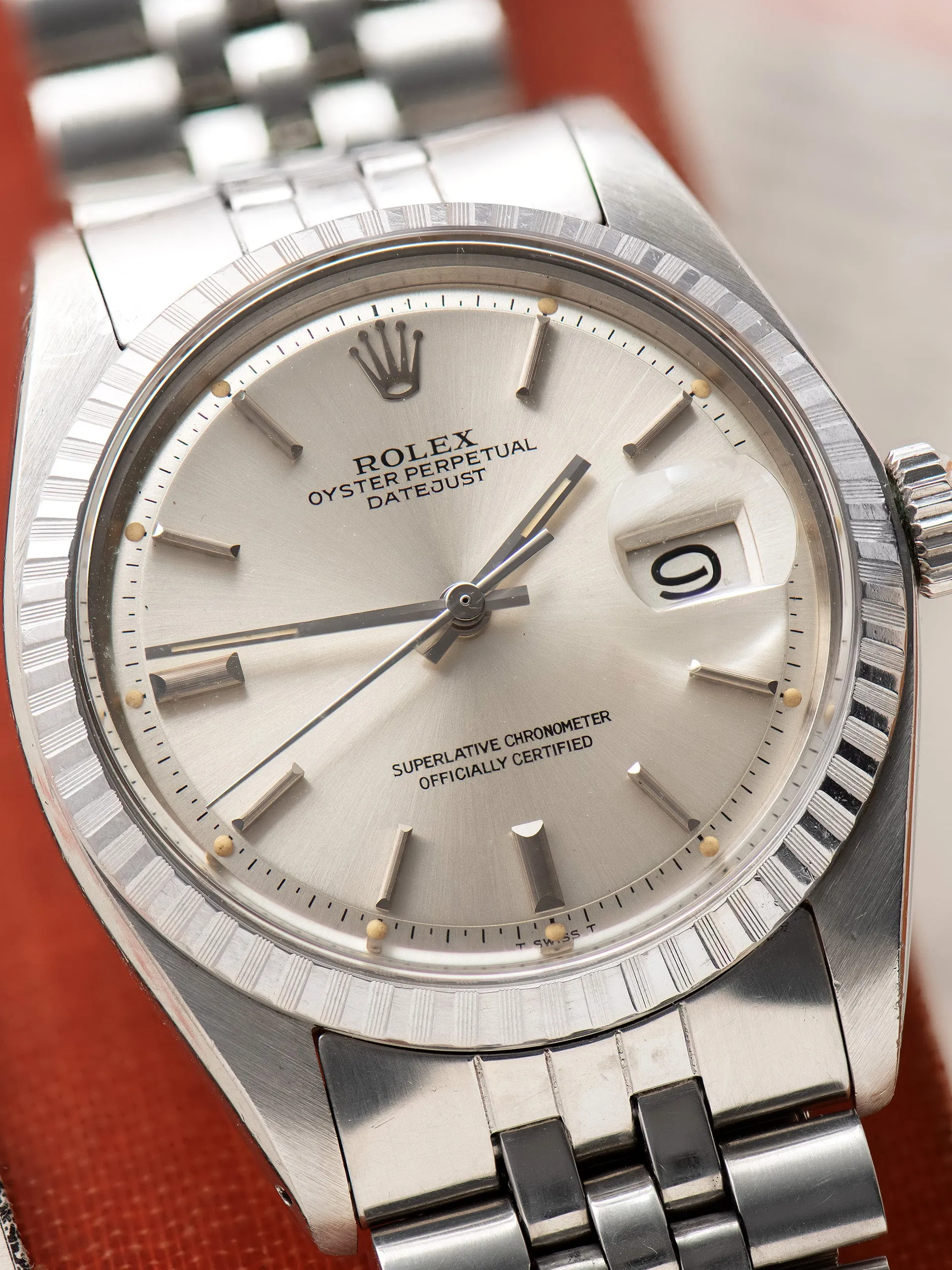 1973 Rolex Datejust (Ref. 1603) Silver Dial