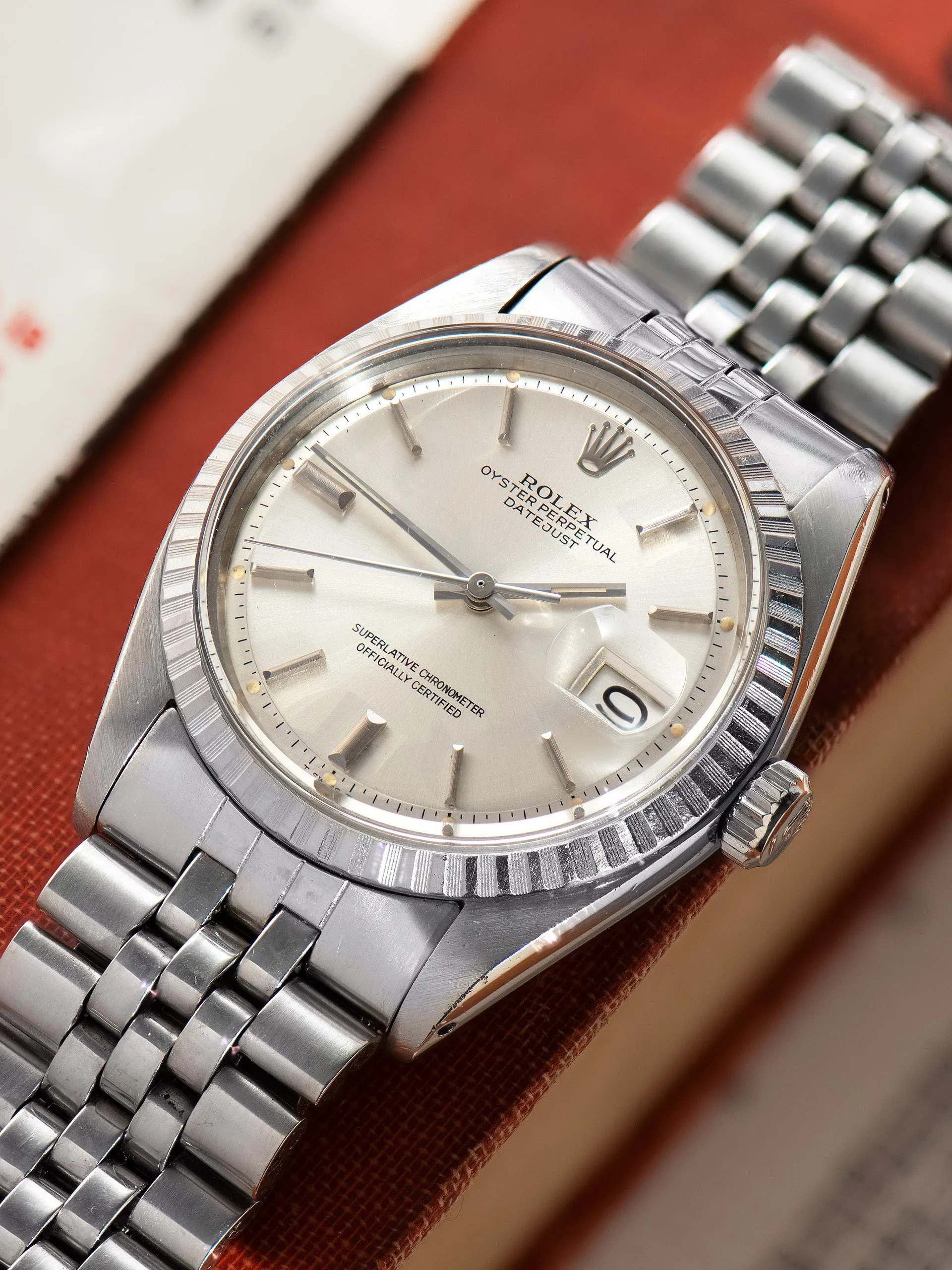 1973 Rolex Datejust (Ref. 1603) Silver Dial