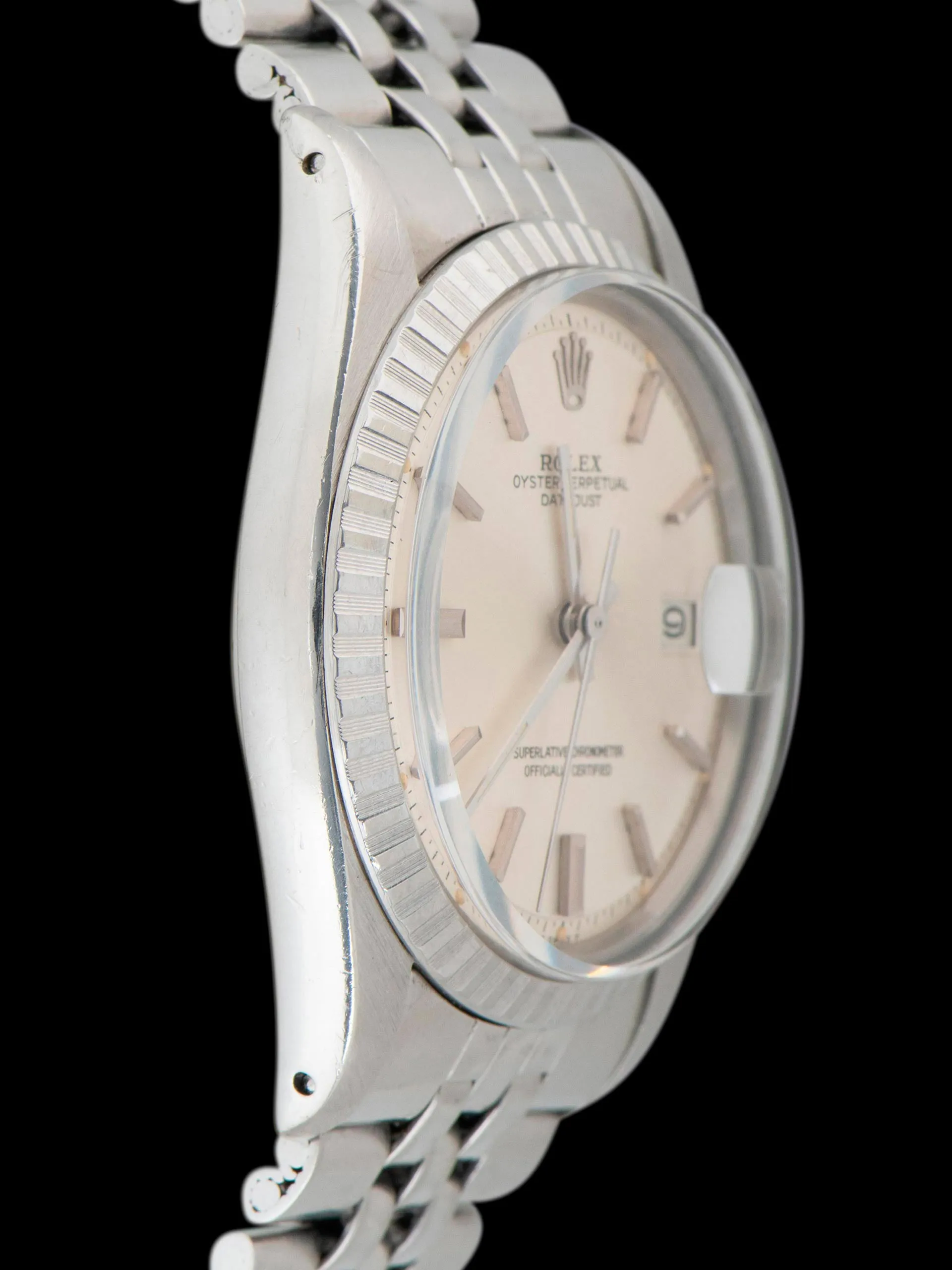 1973 Rolex Datejust (Ref. 1603) Silver Dial