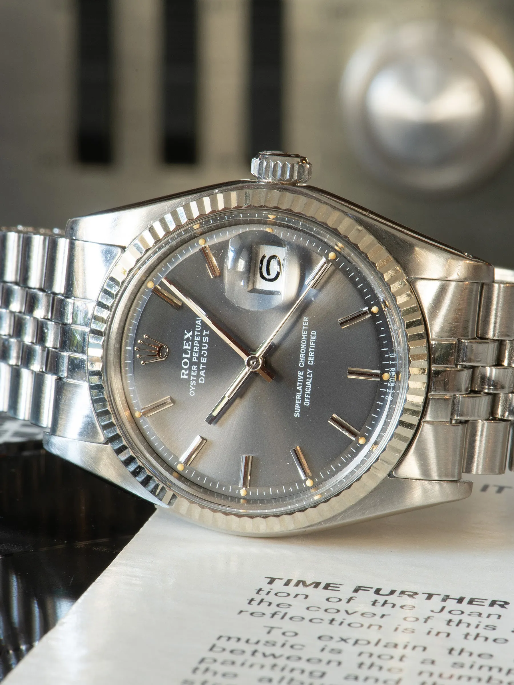 1974 Rolex Datejust (Ref. 1601) Grey Sigma Dial