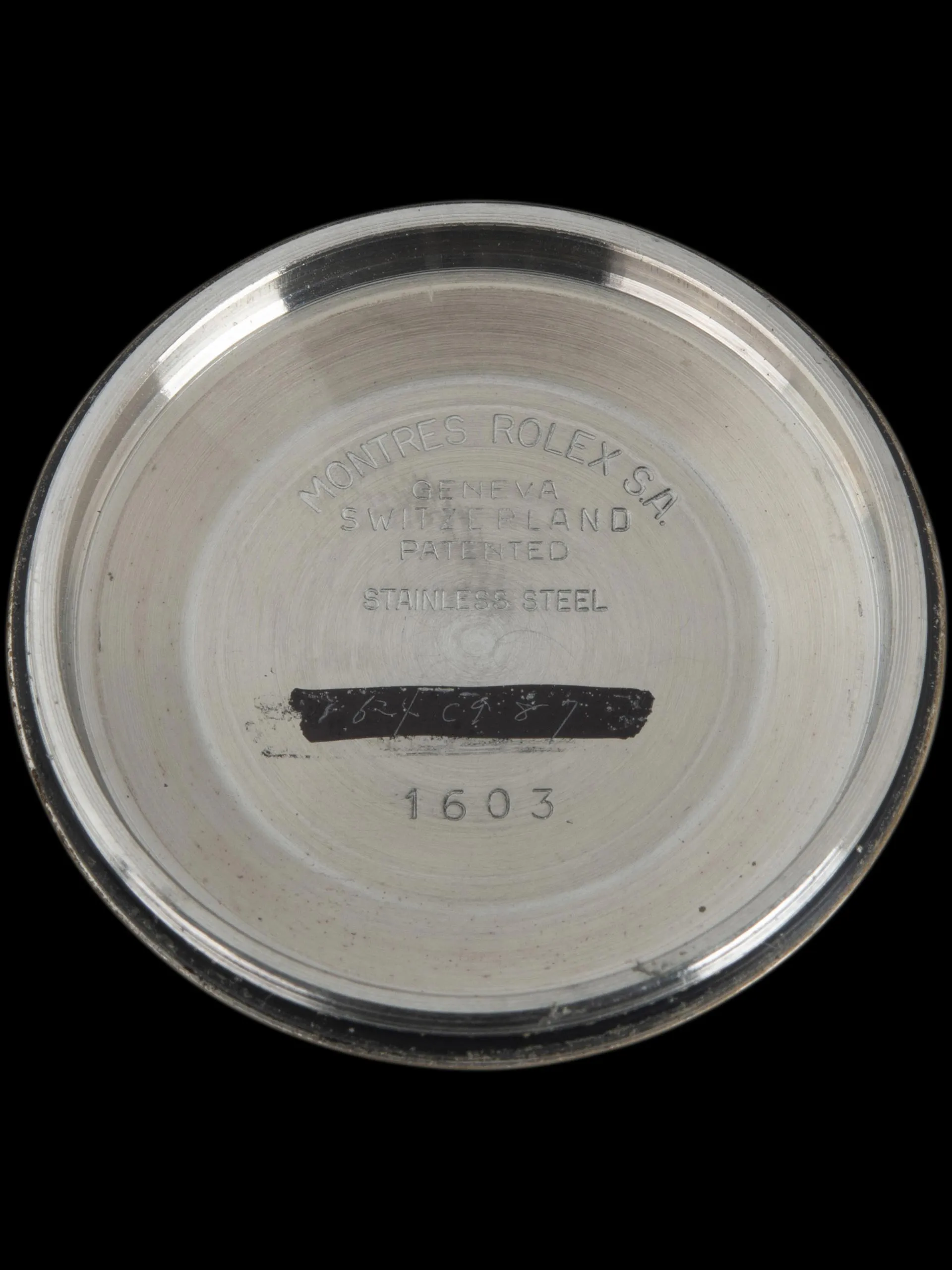 1974 Rolex Datejust (Ref. 1601) Non-Luminous Silver "Sigma" Dial