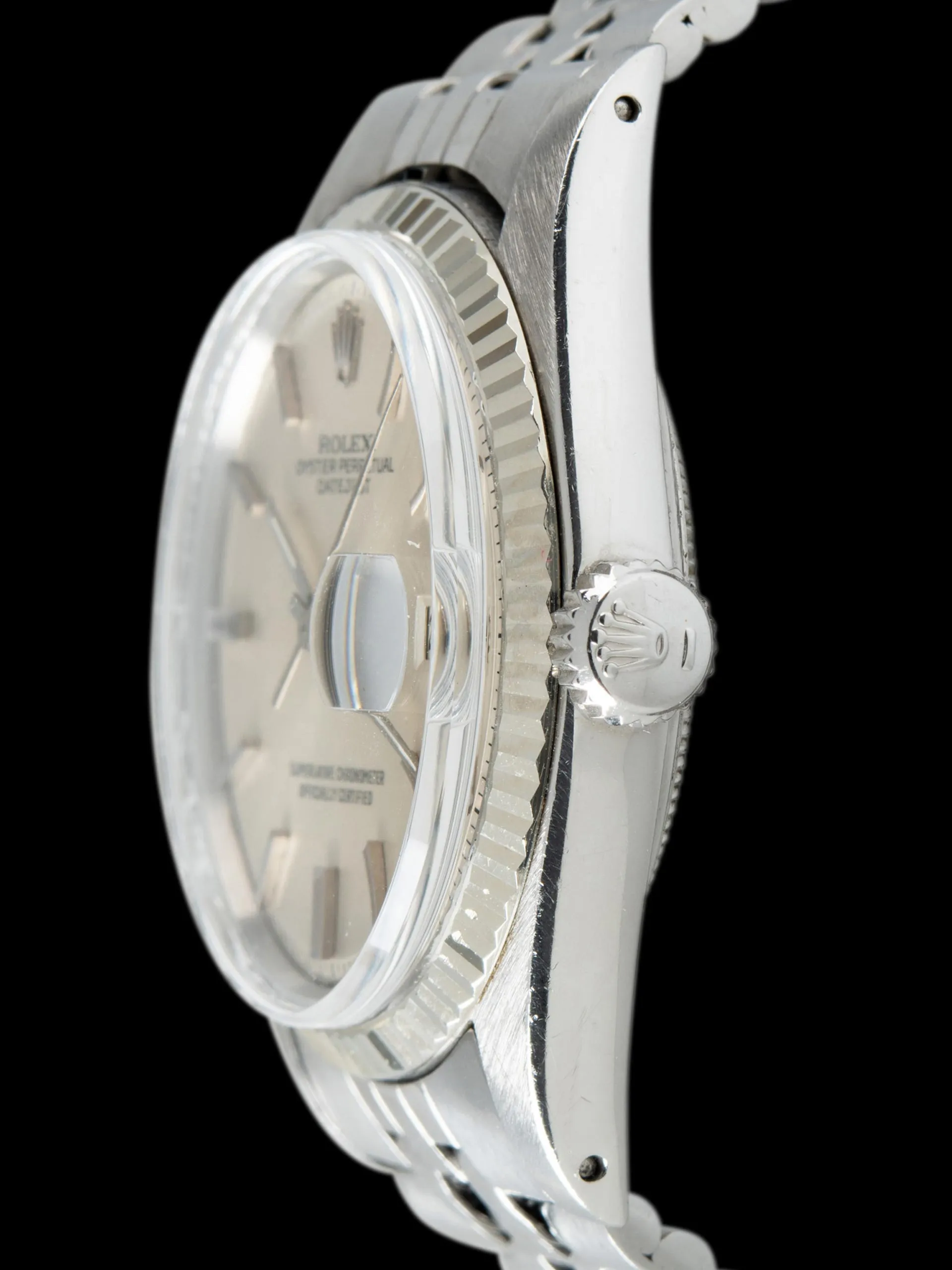 1974 Rolex Datejust (Ref. 1601) Non-Luminous Silver "Sigma" Dial
