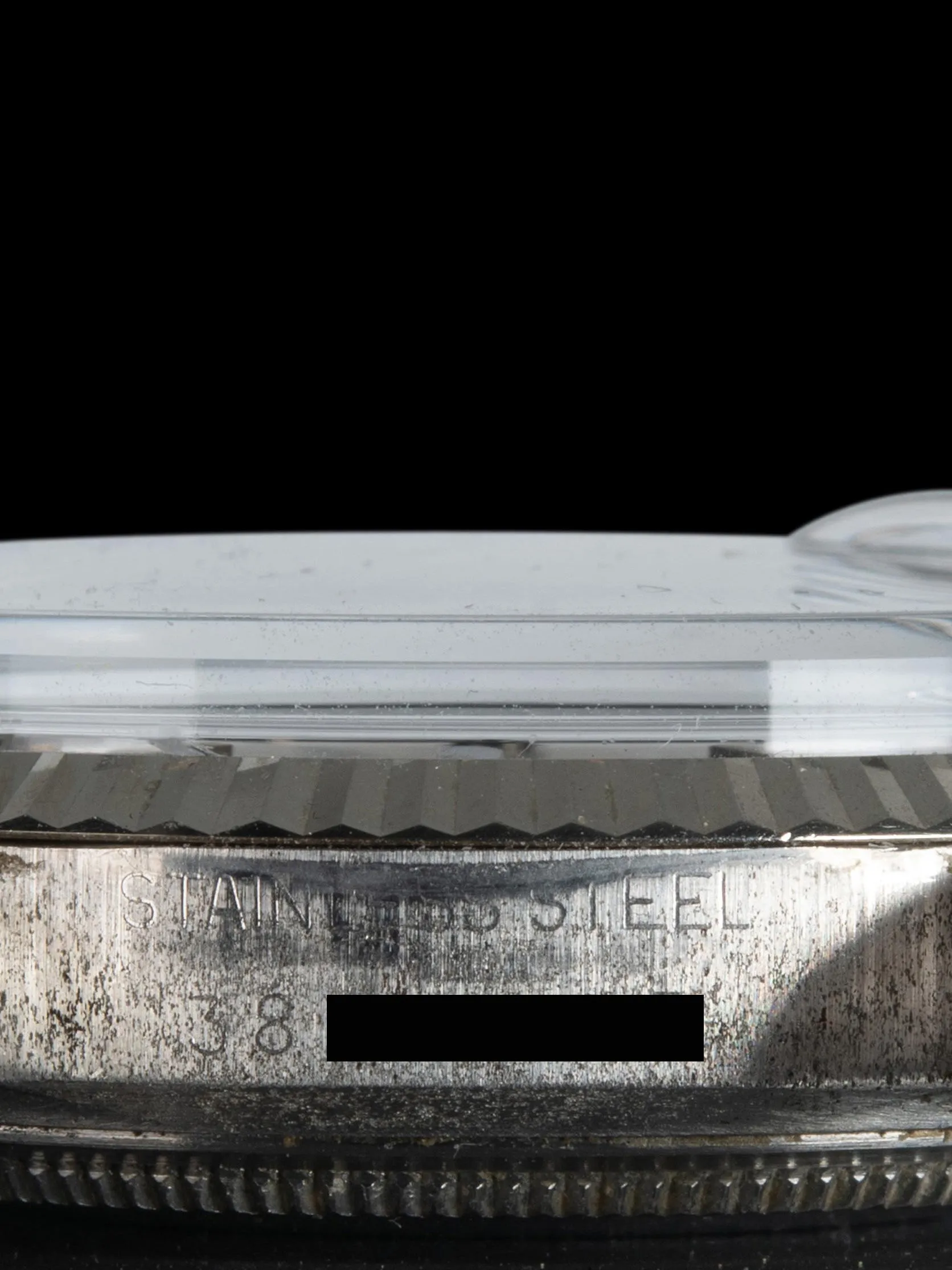 1974 Rolex Datejust (Ref. 1601) Non-Luminous Silver "Sigma" Dial