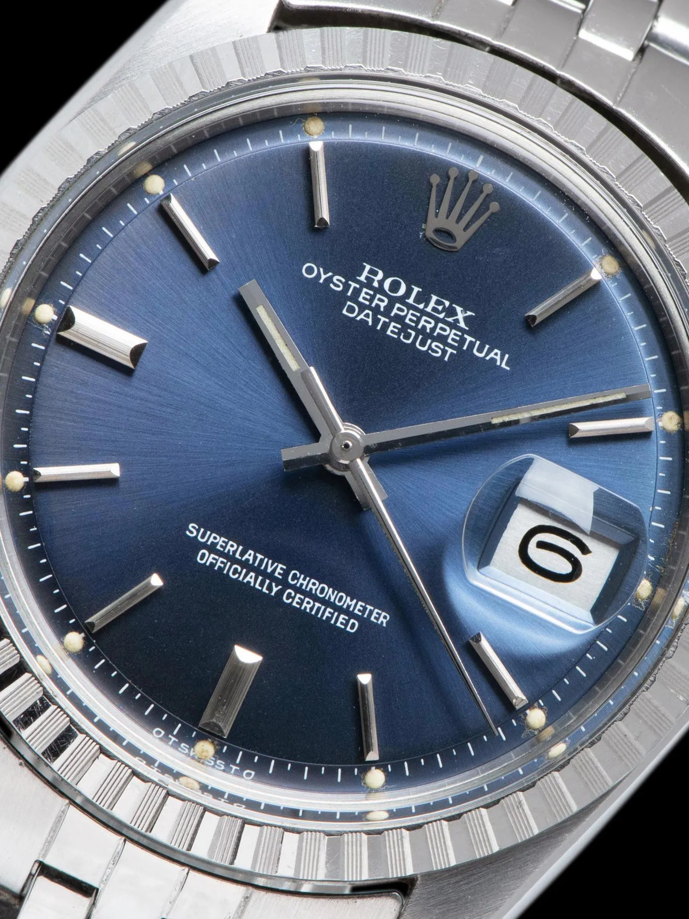 1974 Rolex Datejust (Ref. 1603) Blue Sigma Dial