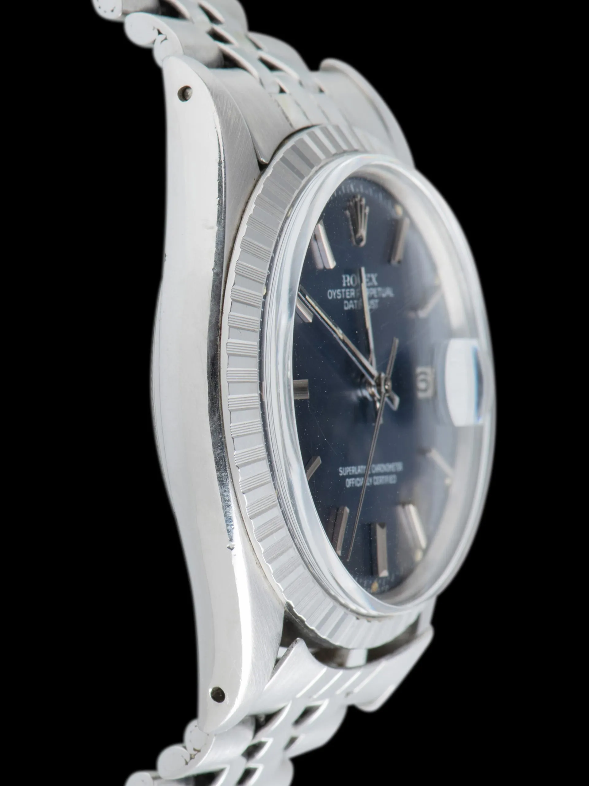 1974 Rolex Datejust (Ref. 1603) Blue Sigma Dial