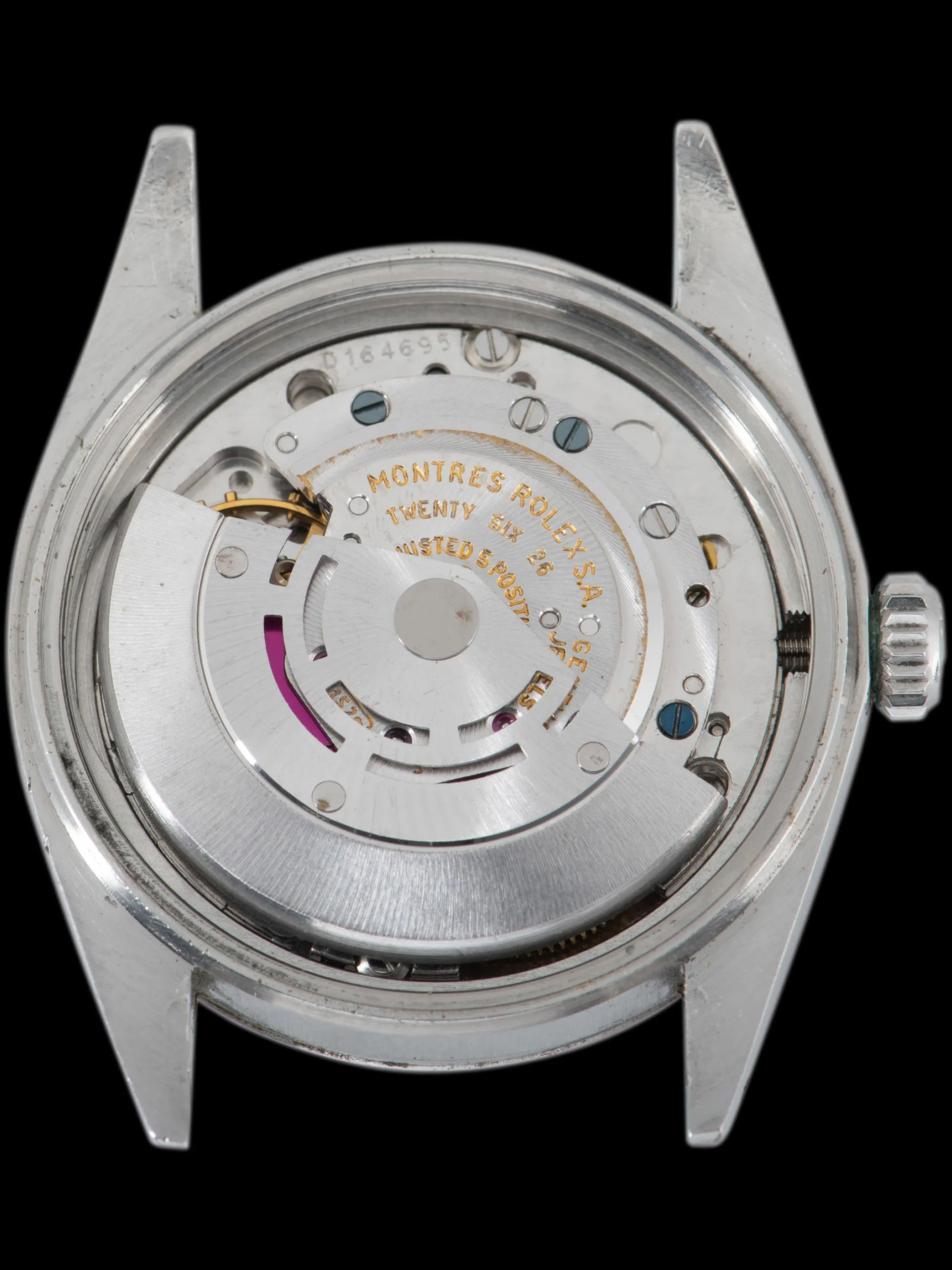 1974 Rolex Datejust (Ref. 1603) Blue Sigma Dial