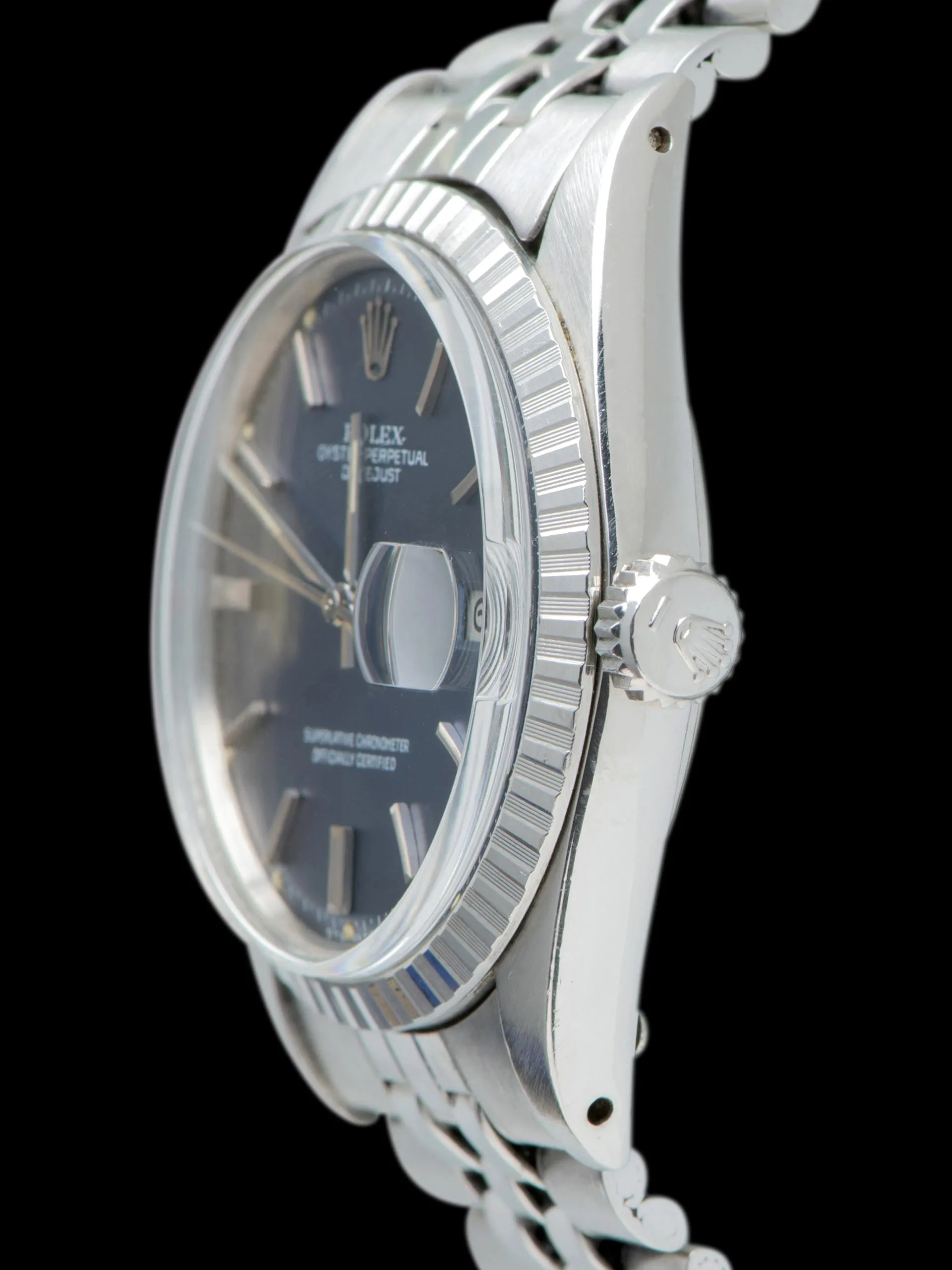 1974 Rolex Datejust (Ref. 1603) Blue Sigma Dial