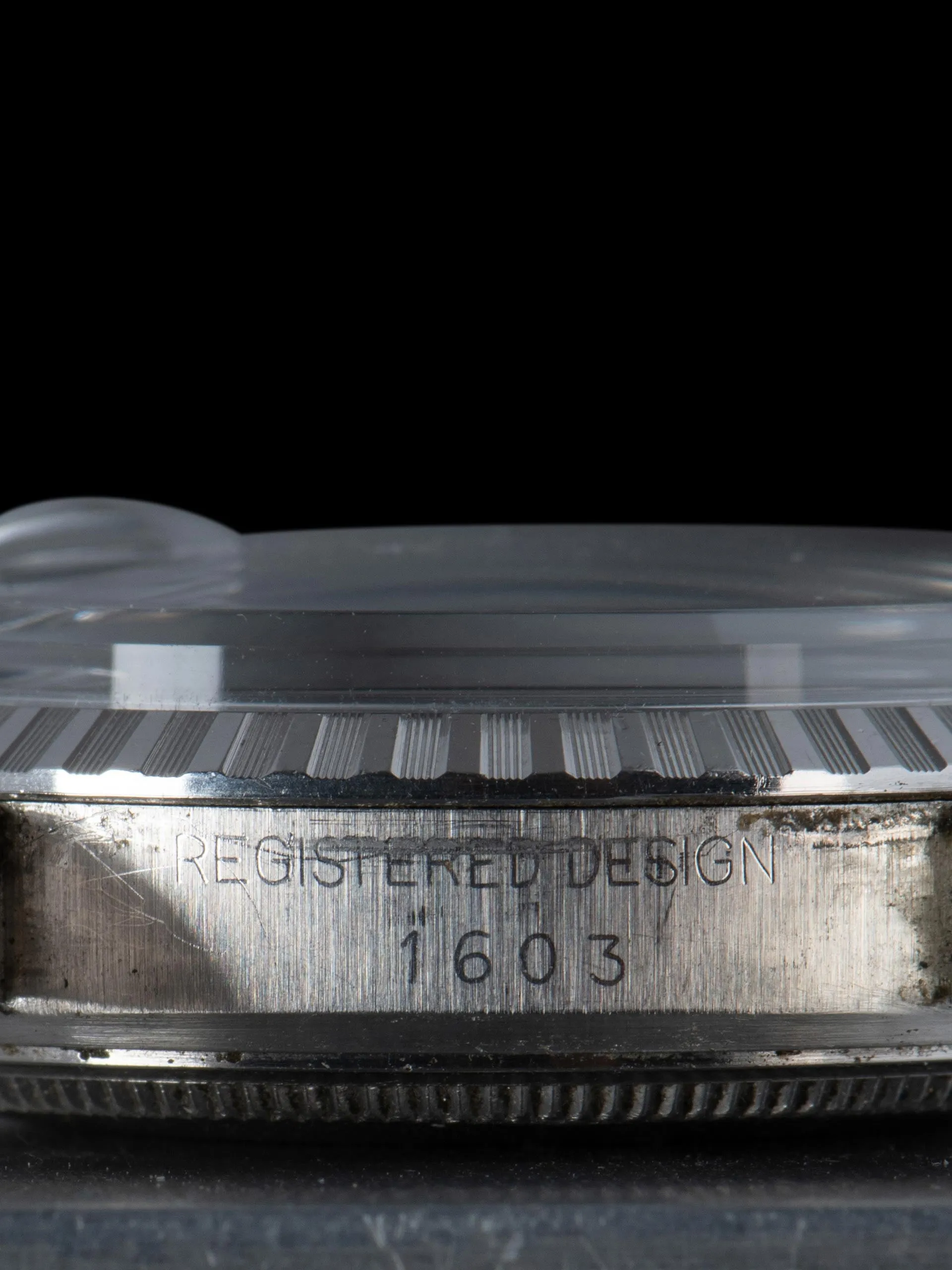 1974 Rolex Datejust (Ref. 1603) Blue Sigma Dial