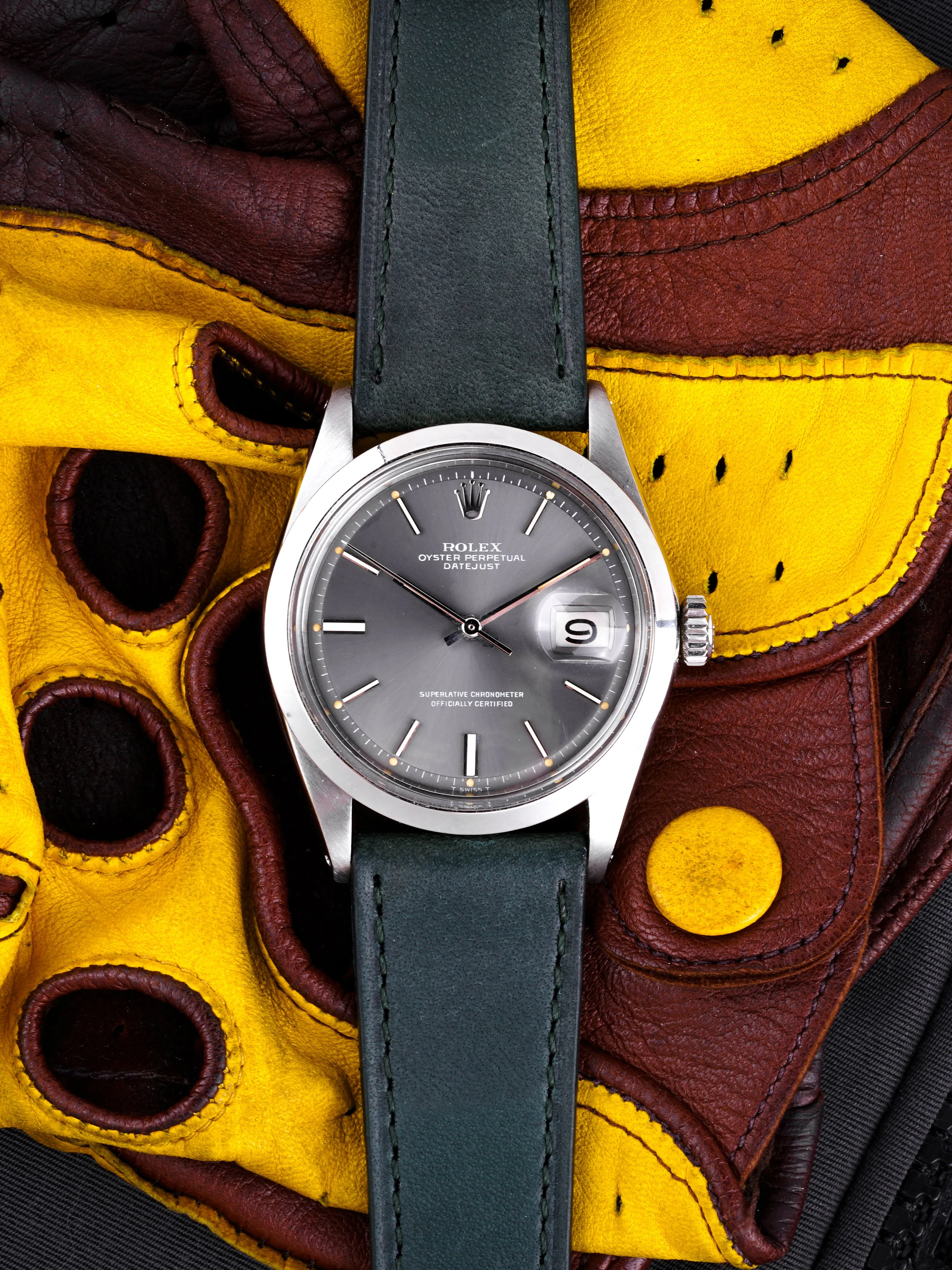 1975 Rolex Datejust (Ref. 1600) Grey Dial