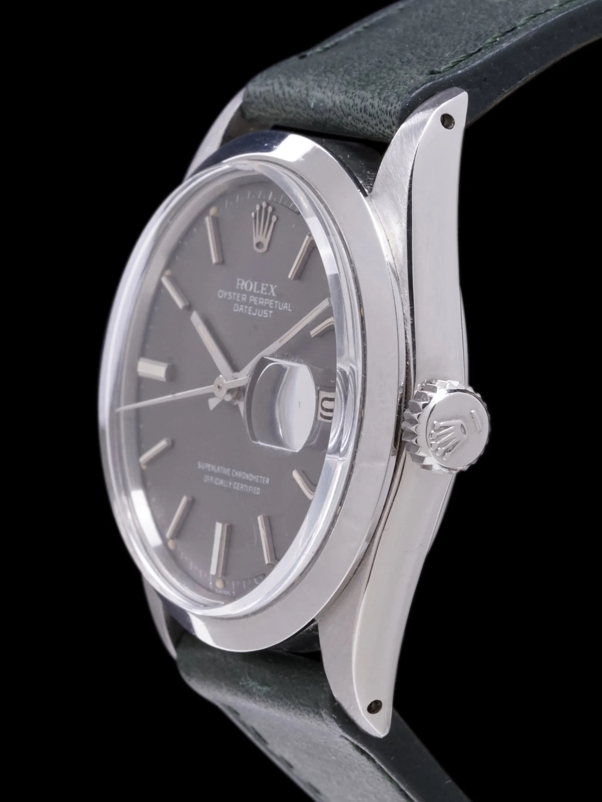 1975 Rolex Datejust (Ref. 1600) Grey Dial