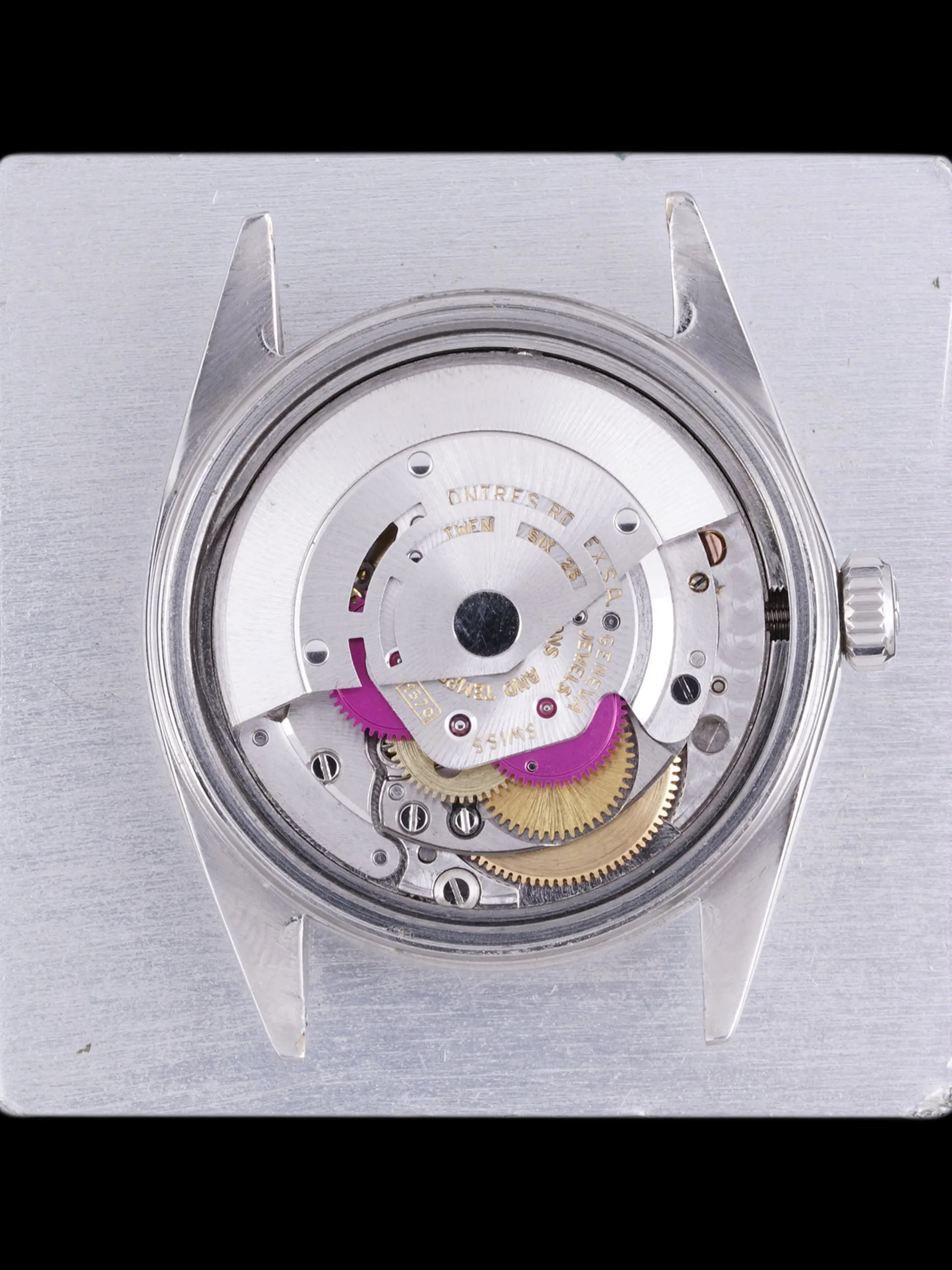 1975 Rolex Datejust (Ref. 1600) Grey Dial