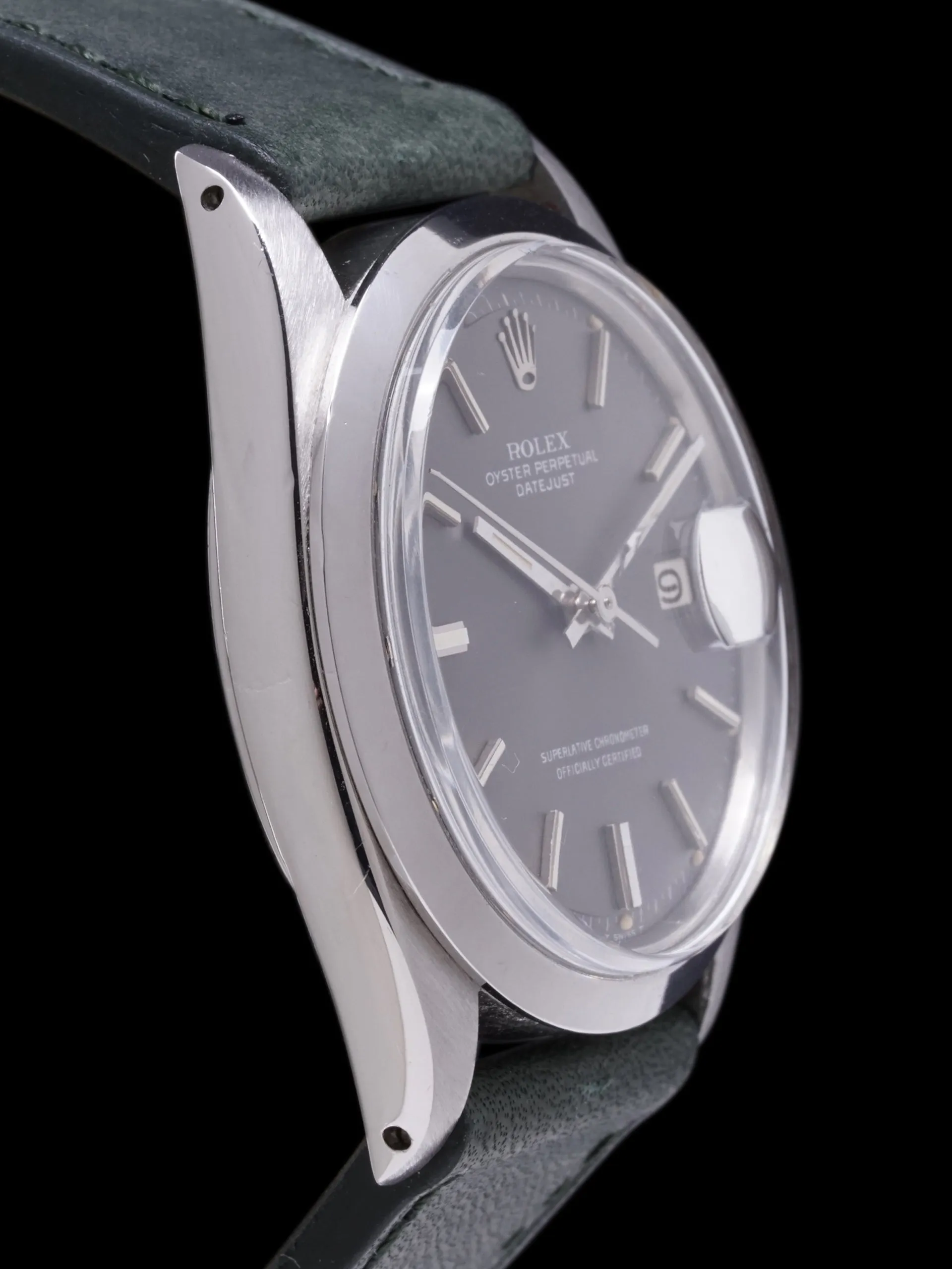 1975 Rolex Datejust (Ref. 1600) Grey Dial