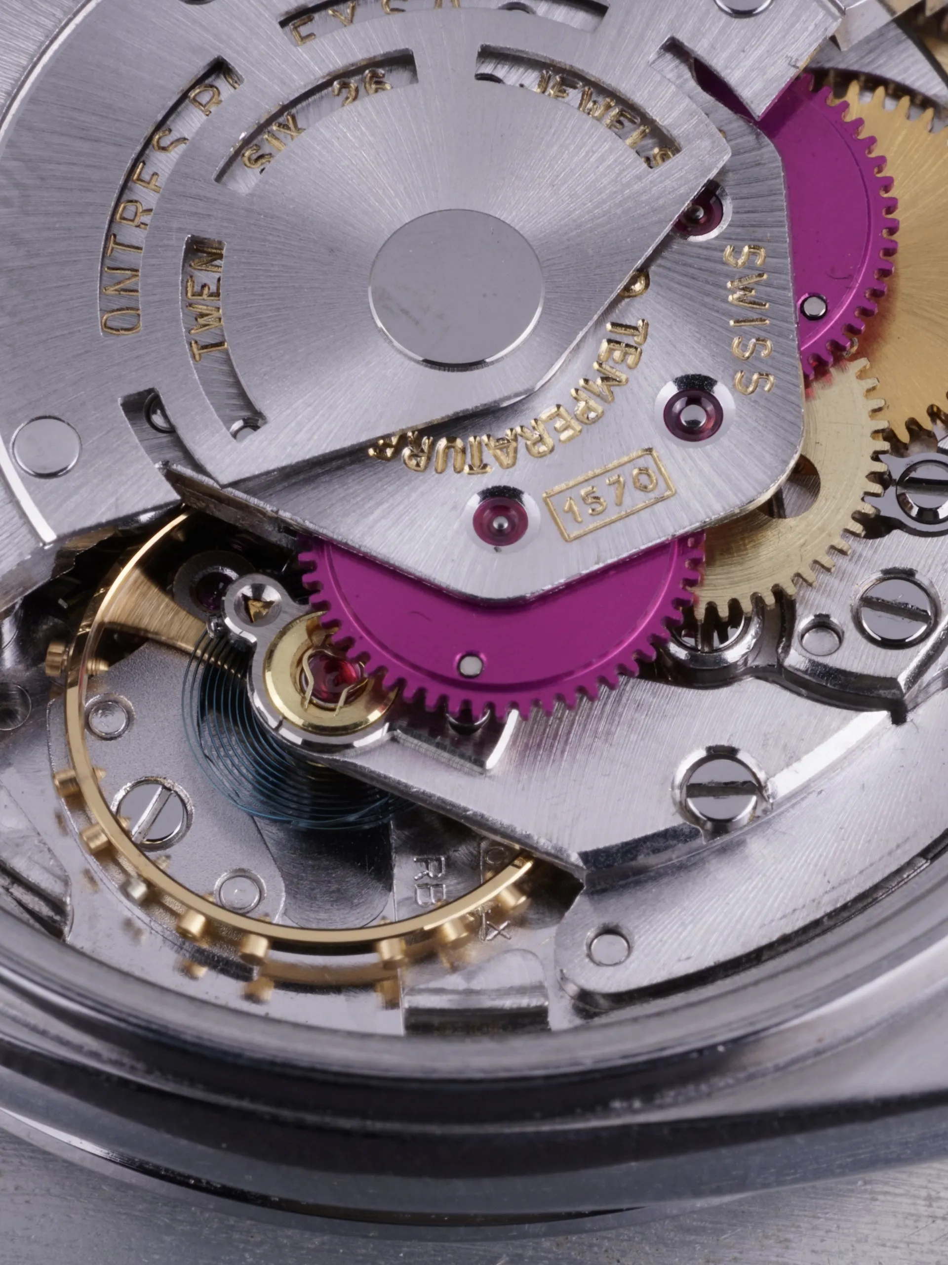 1975 Rolex Datejust (Ref. 1600) Grey Dial