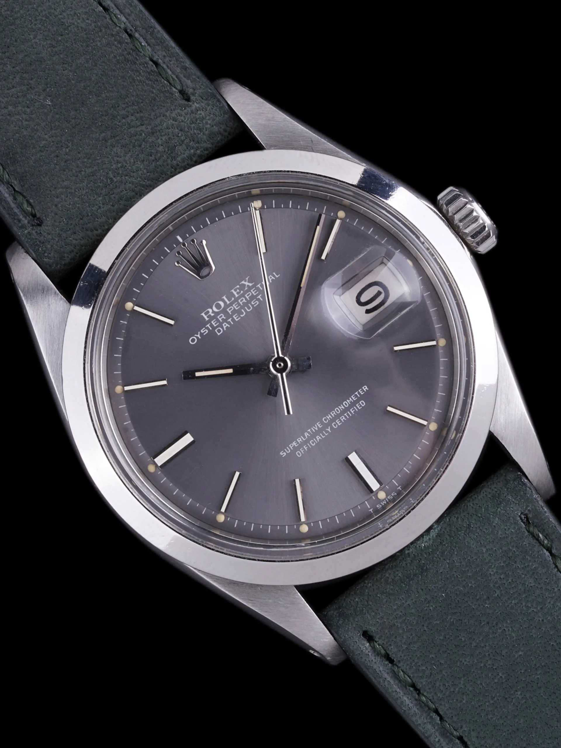 1975 Rolex Datejust (Ref. 1600) Grey Dial