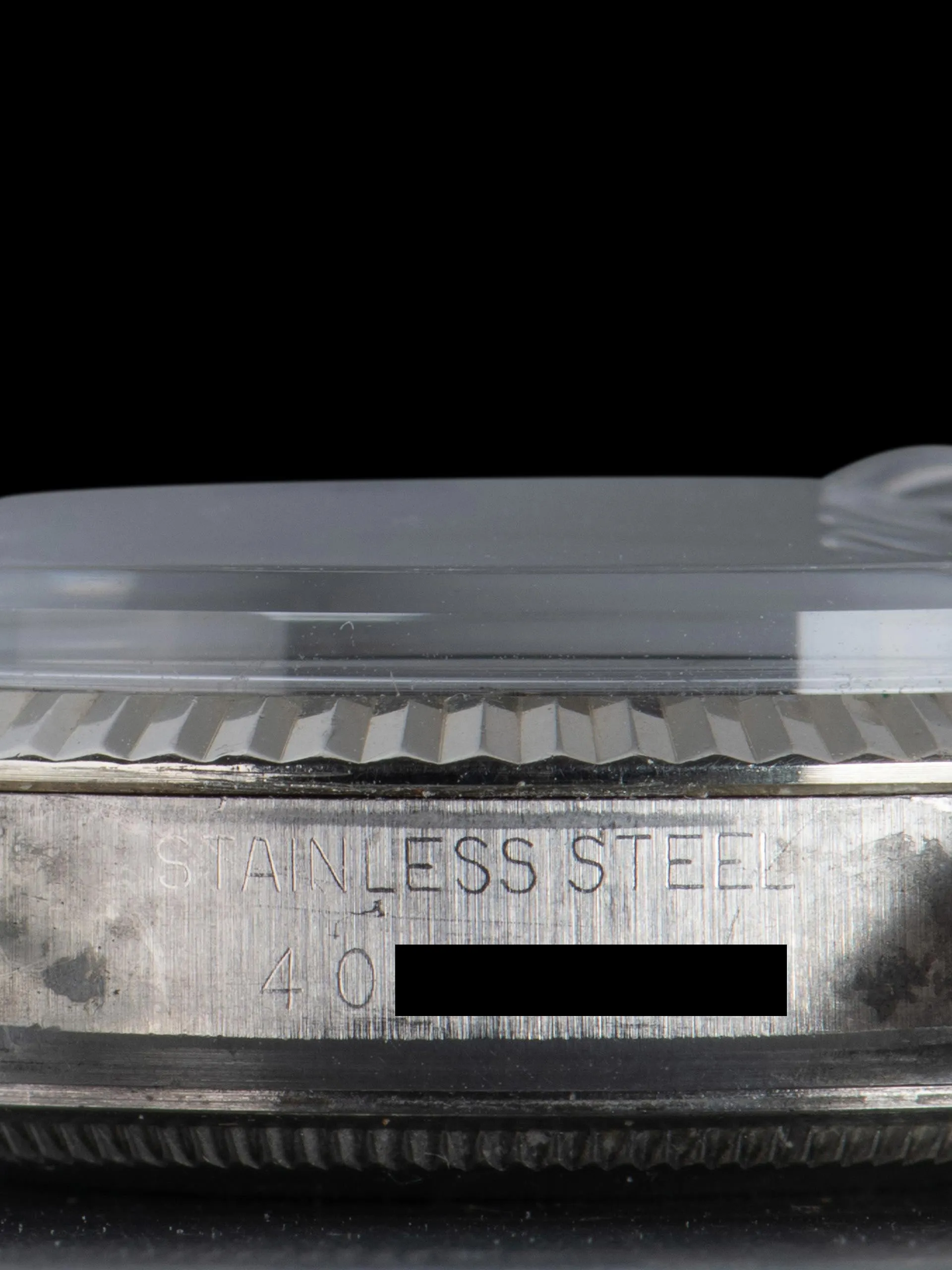 1975 Rolex Datejust (Ref. 1601) Matte Black Dial