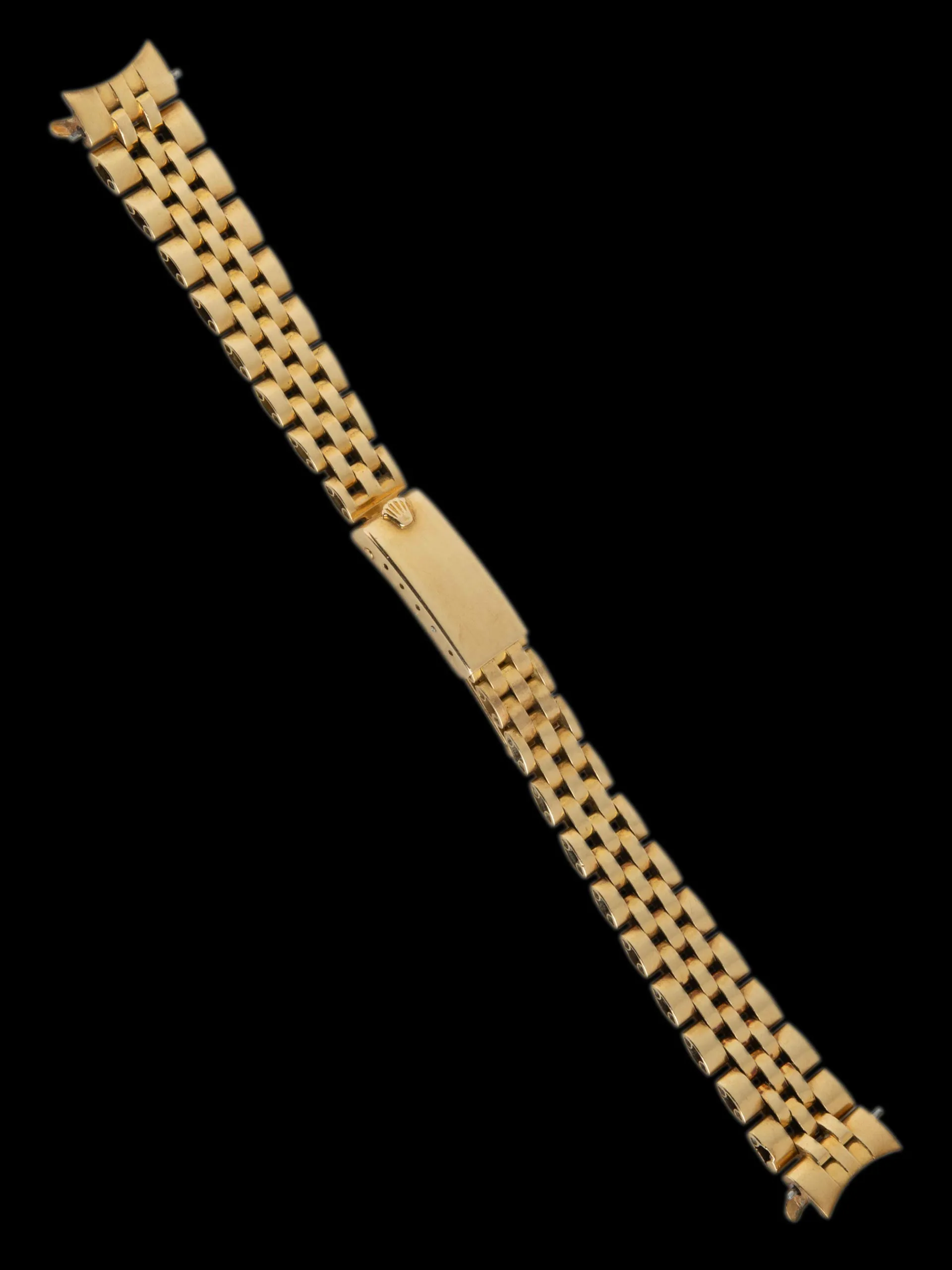 1977 Rolex Ladies Datejust 18K YG (Ref. 6917) Tiger Eye Stone Dial