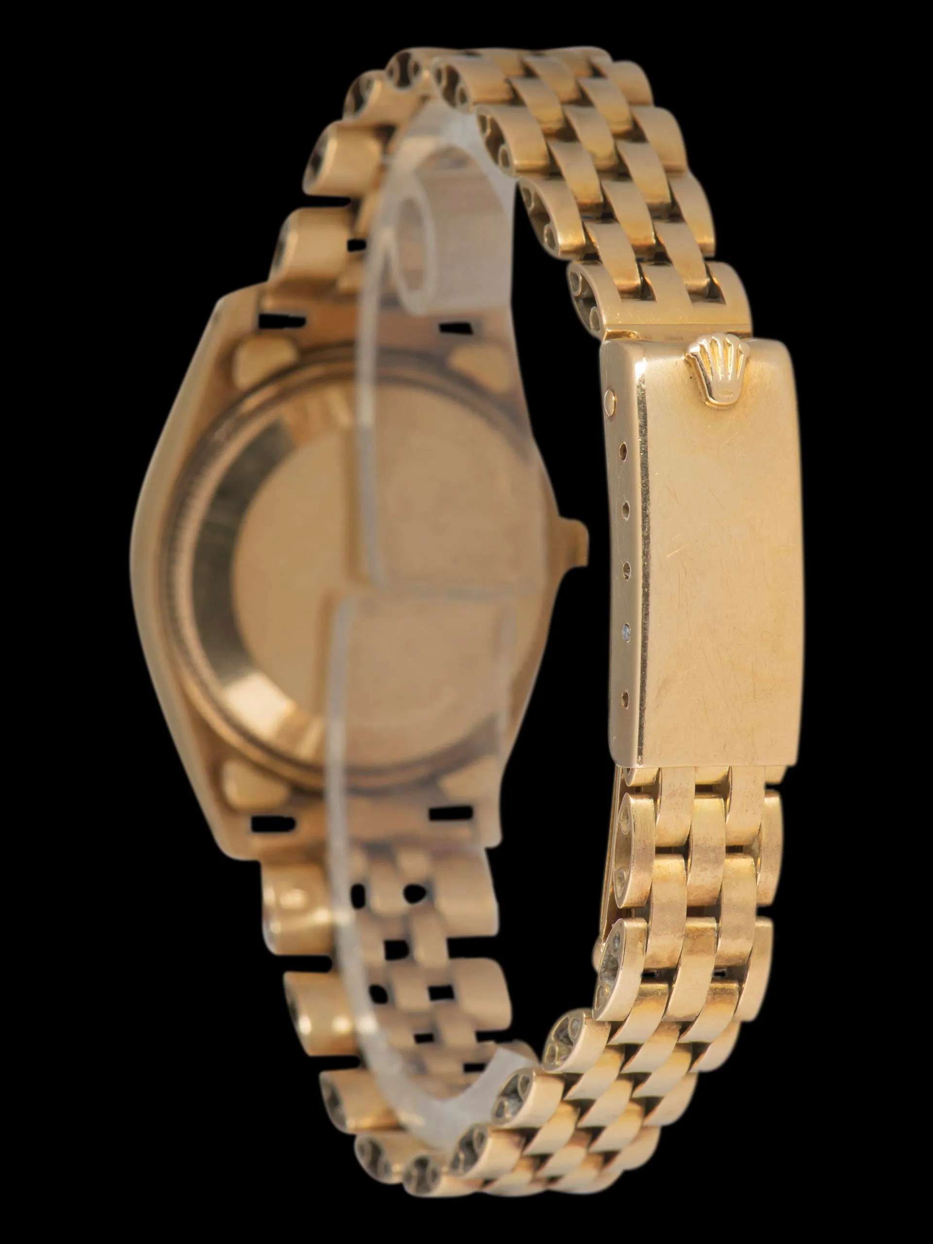 1977 Rolex Ladies Datejust 18K YG (Ref. 6917) Tiger Eye Stone Dial