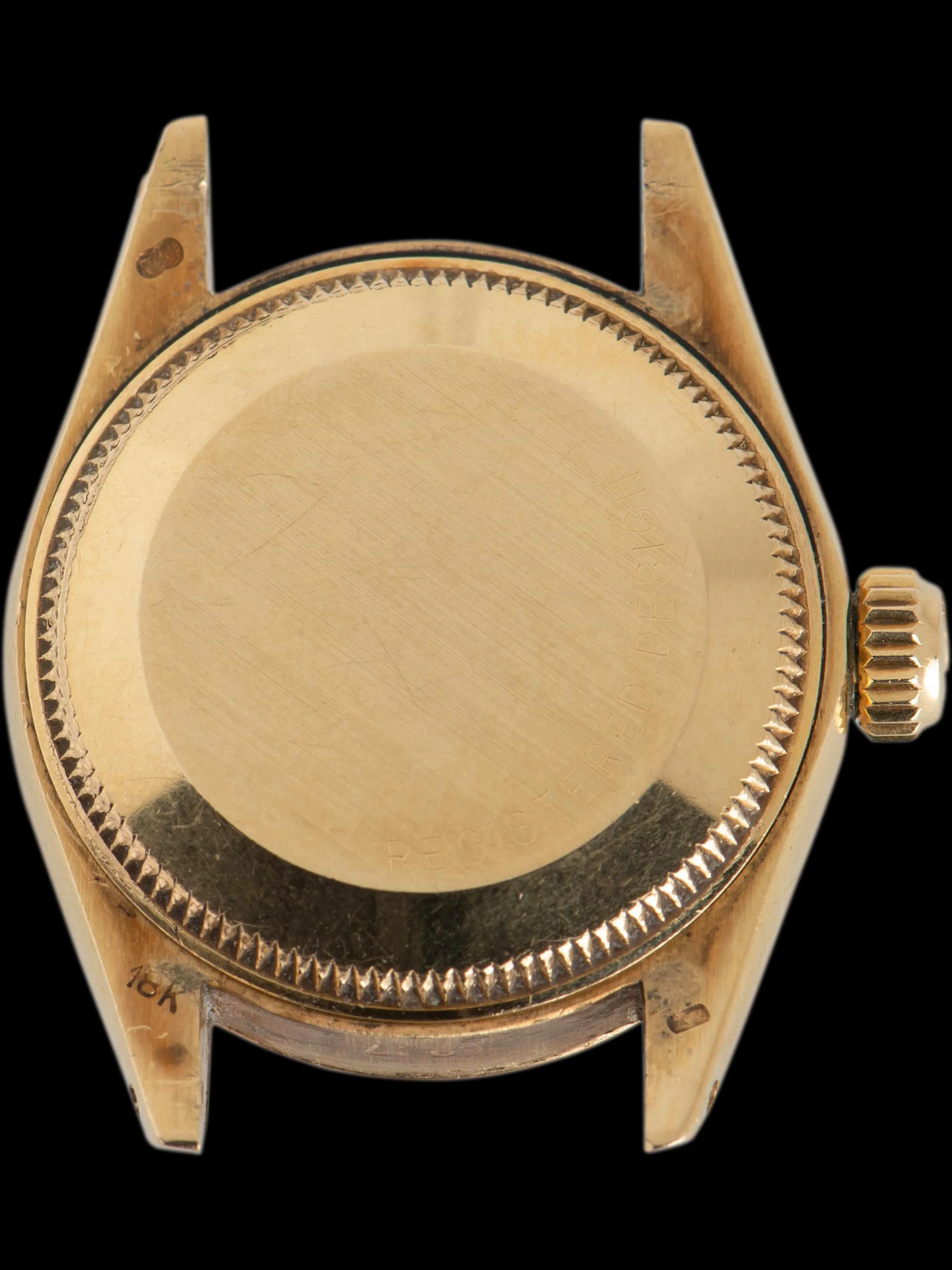 1977 Rolex Ladies Datejust 18K YG (Ref. 6917) Tiger Eye Stone Dial
