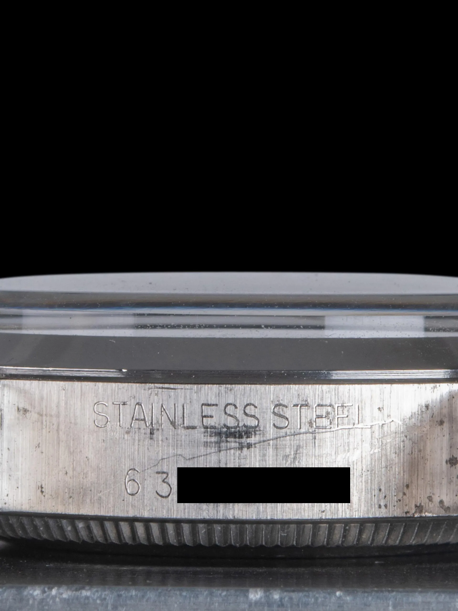 1979 Rolex Air-King (Ref. 5500) "Pool Intairdril" Dial