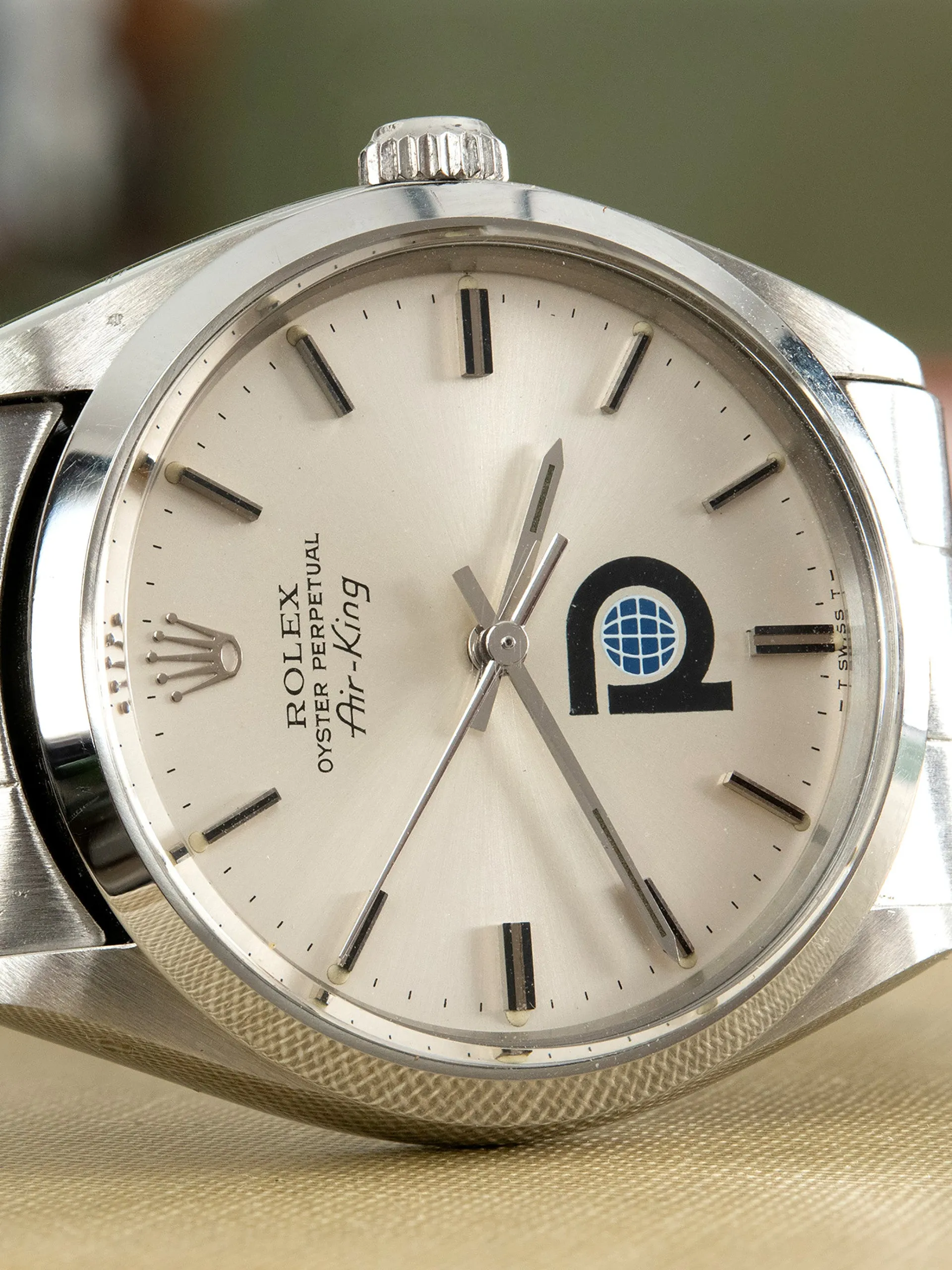 1979 Rolex Air-King (Ref. 5500) "Pool Intairdril" Dial