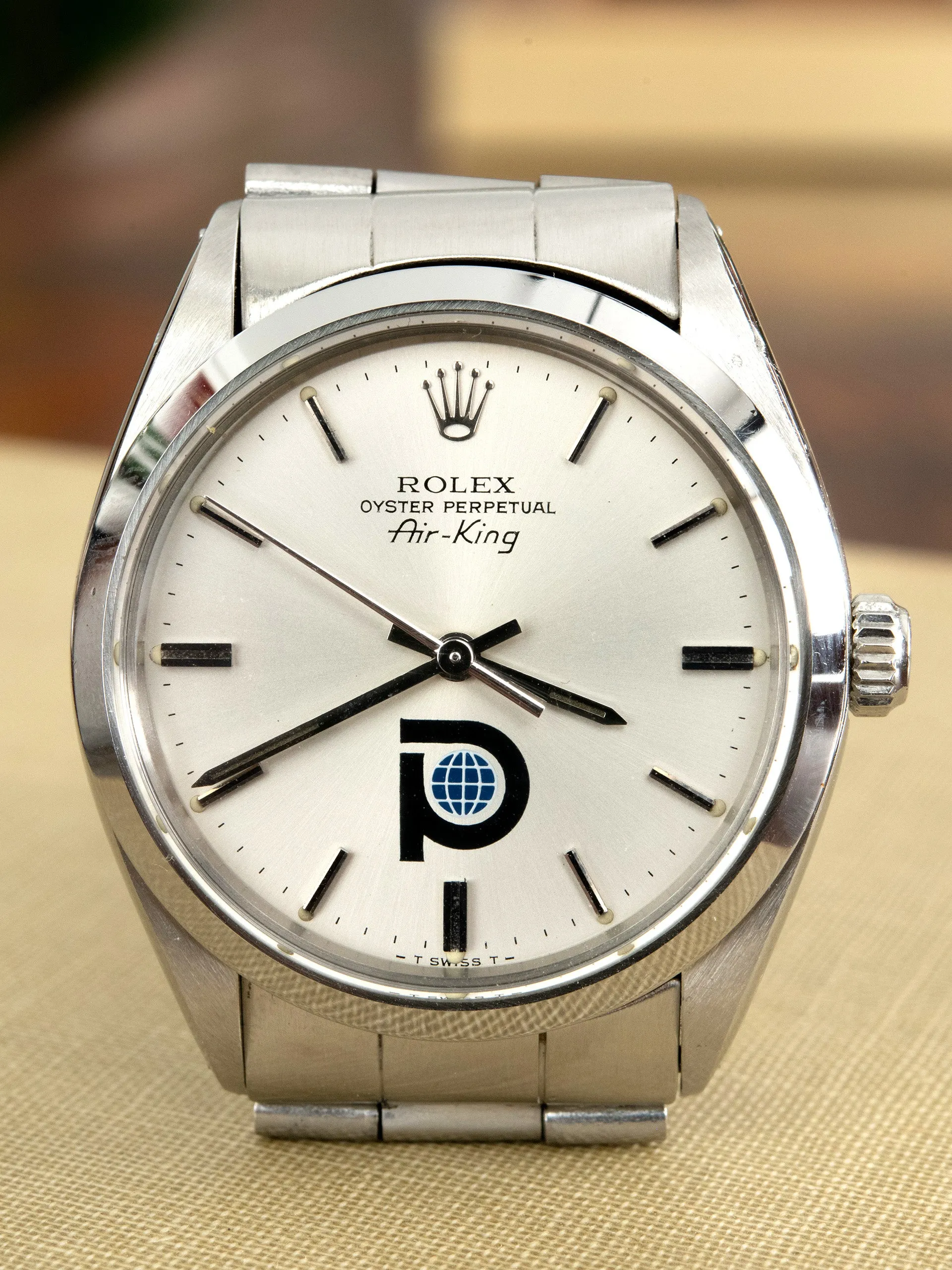 1979 Rolex Air-King (Ref. 5500) "Pool Intairdril" Dial