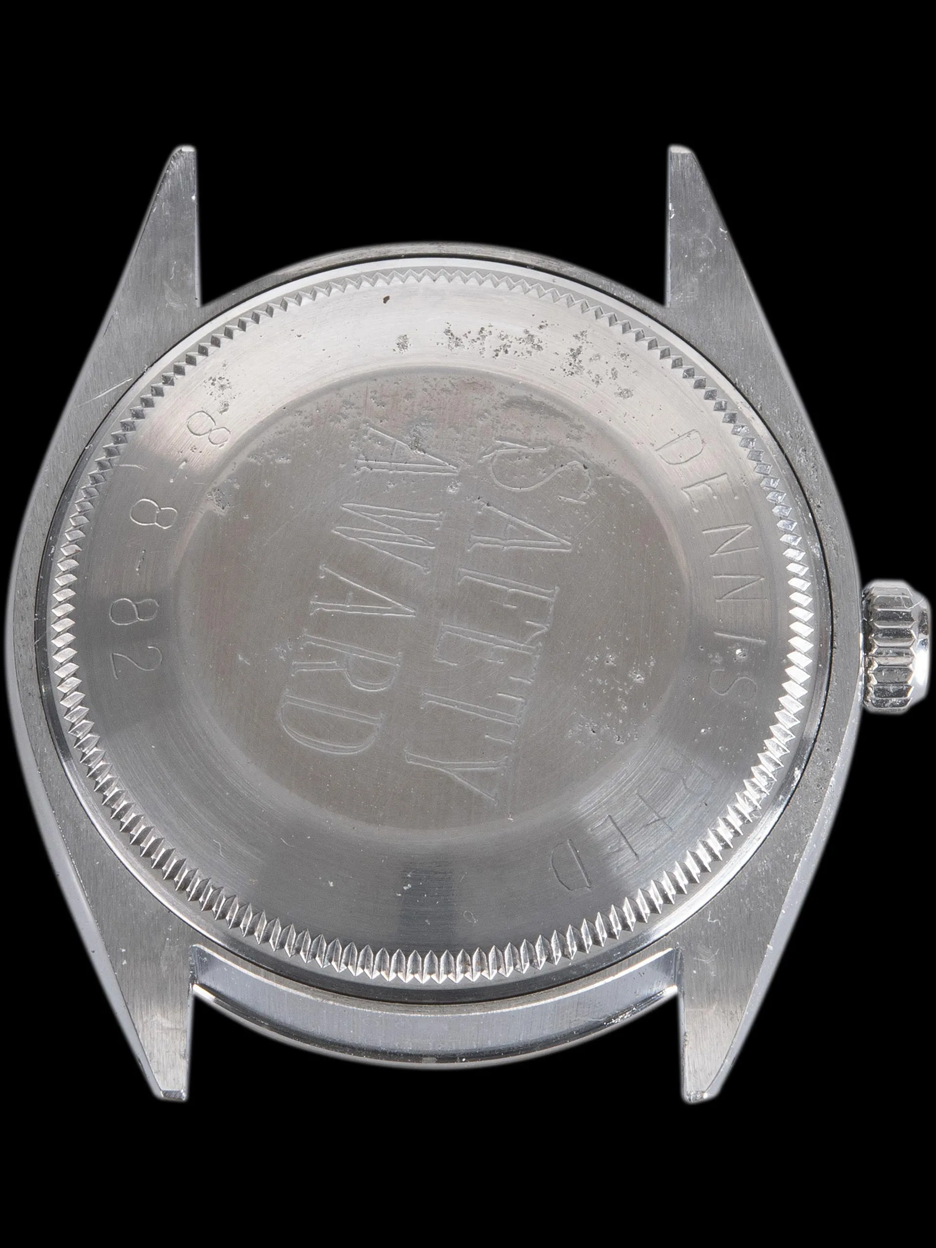 1979 Rolex Air-King (Ref. 5500) "Pool Intairdril" Dial