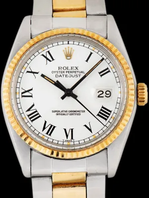 1979 Rolex Two-Tone Datejust (Ref. 16013) "Buckley Dial"