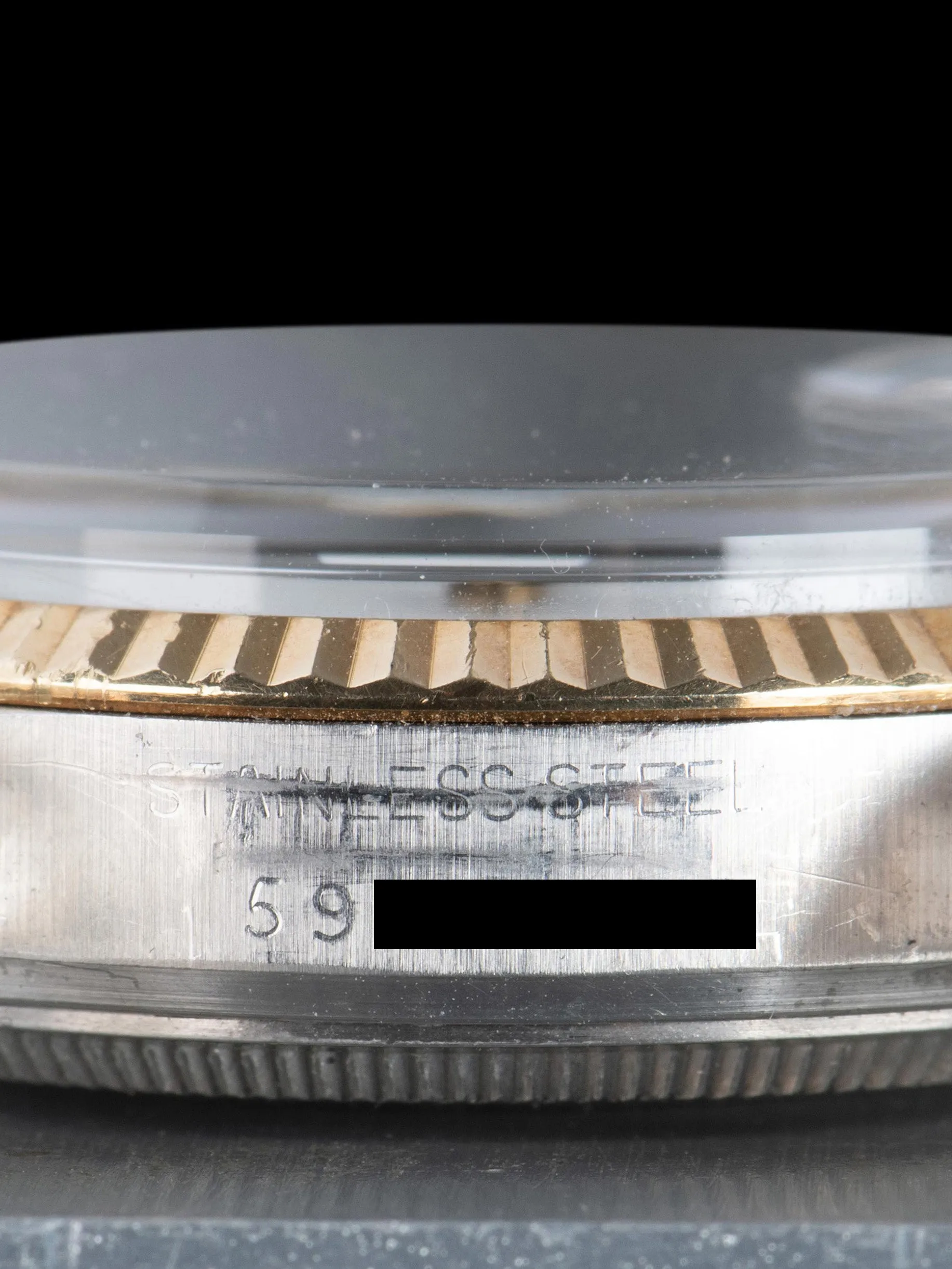 1979 Rolex Two-Tone Datejust (Ref. 16013) "Buckley Dial"