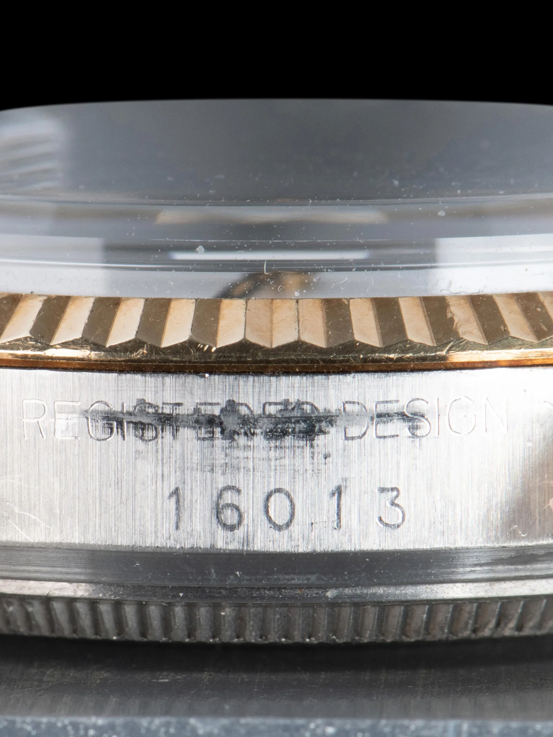 1979 Rolex Two-Tone Datejust (Ref. 16013) "Buckley Dial"