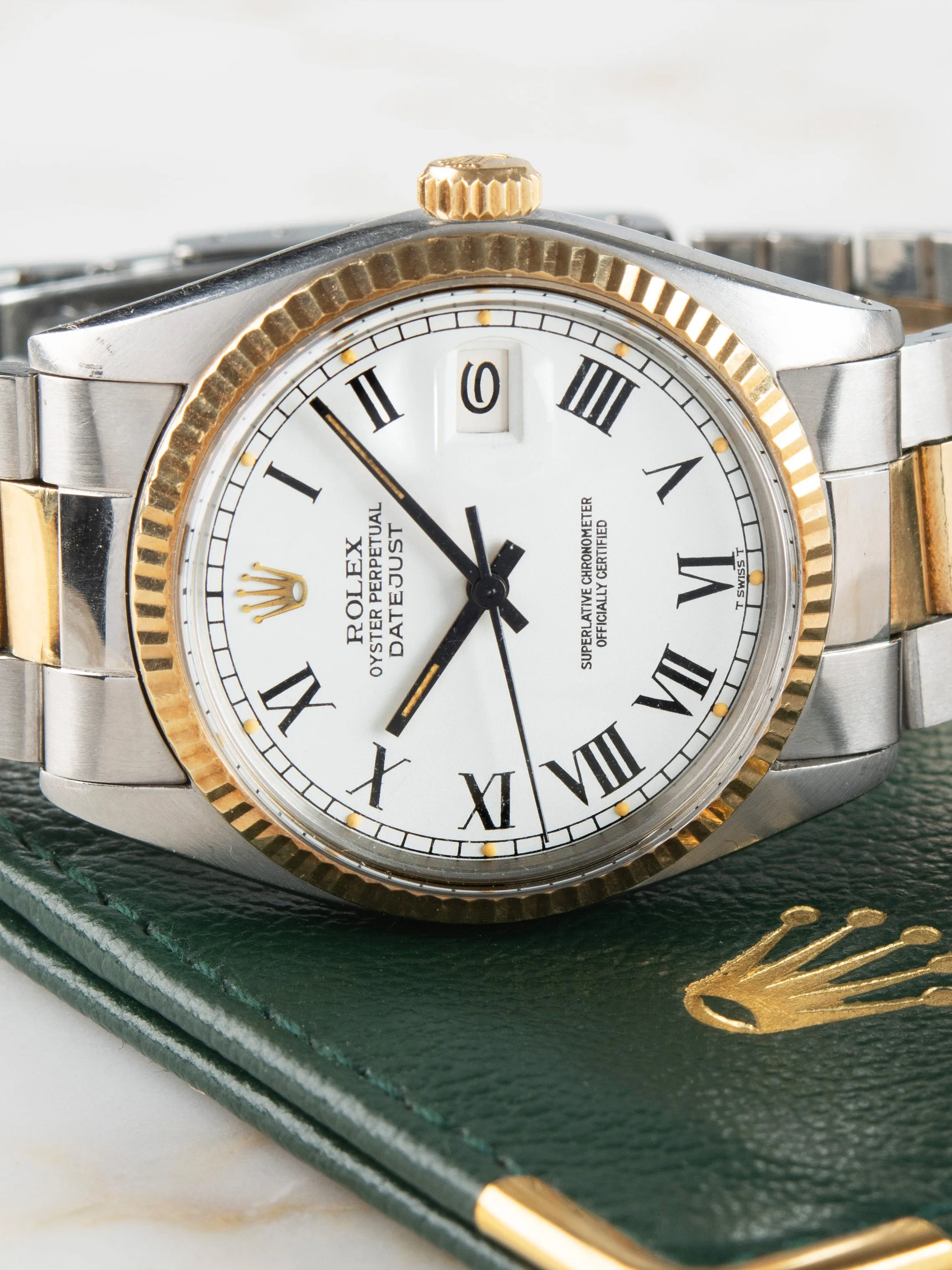 1979 Rolex Two-Tone Datejust (Ref. 16013) "Buckley Dial"