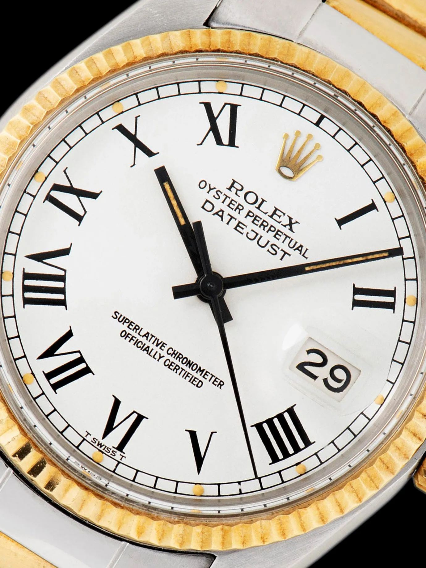 1979 Rolex Two-Tone Datejust (Ref. 16013) "Buckley Dial"