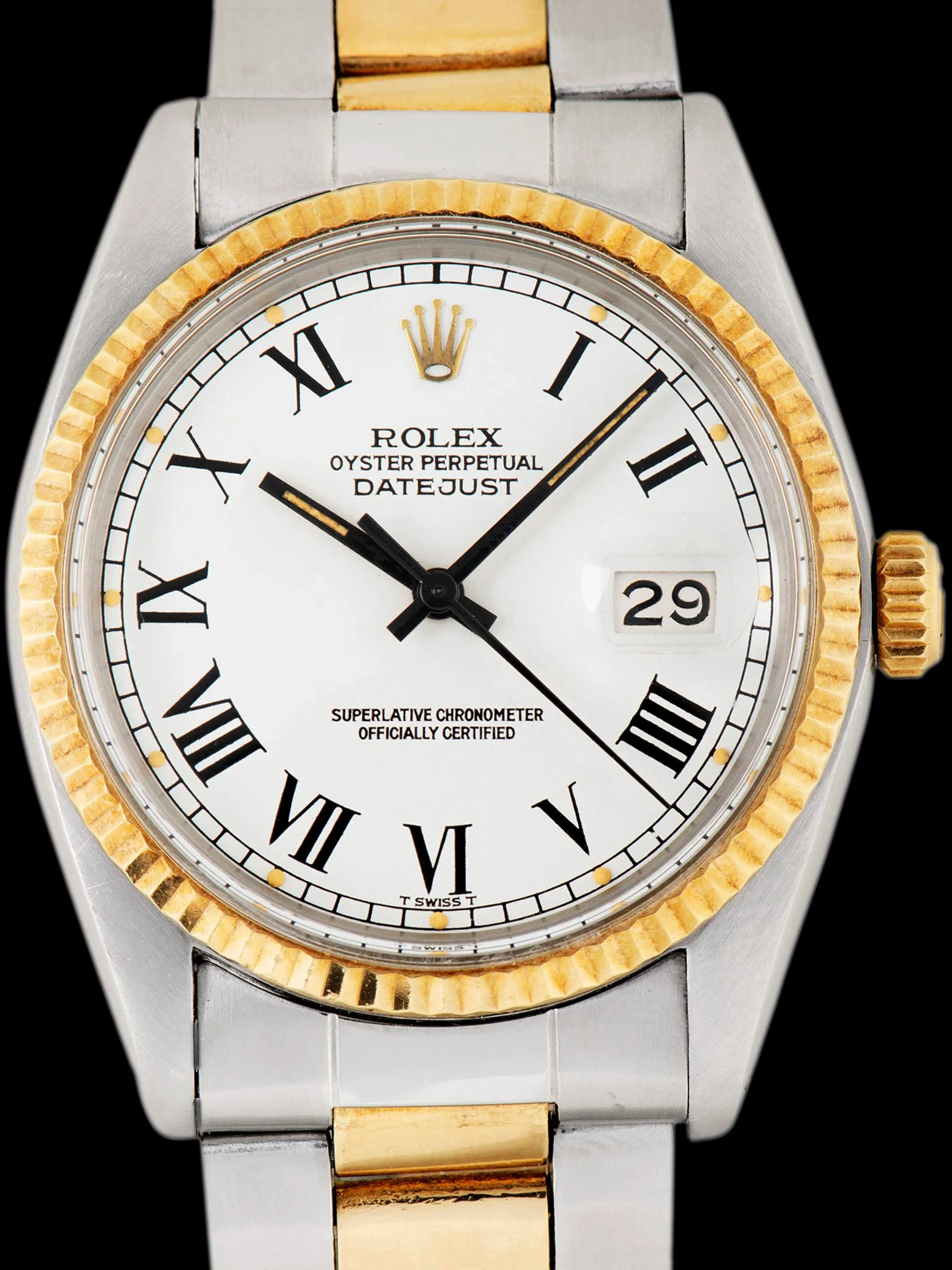 1979 Rolex Two-Tone Datejust (Ref. 16013) "Buckley Dial"