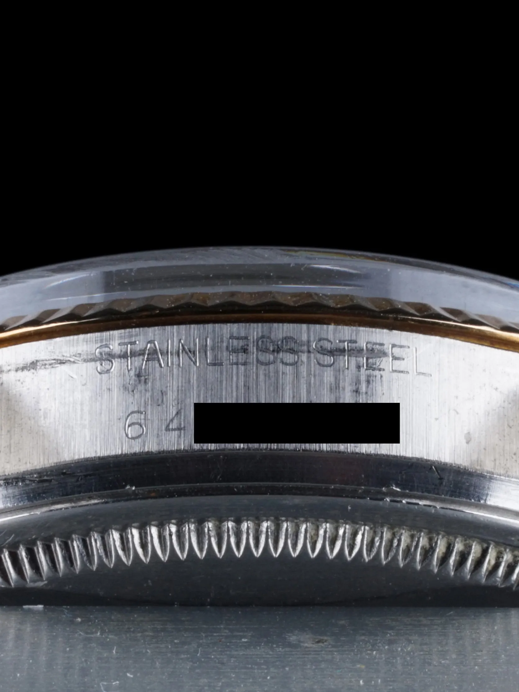 1979 Rolex Two-Tone Datejust (Ref. 16013) "Champagne Dial"  W/ Rosy Patina On Bezel & Bracelet