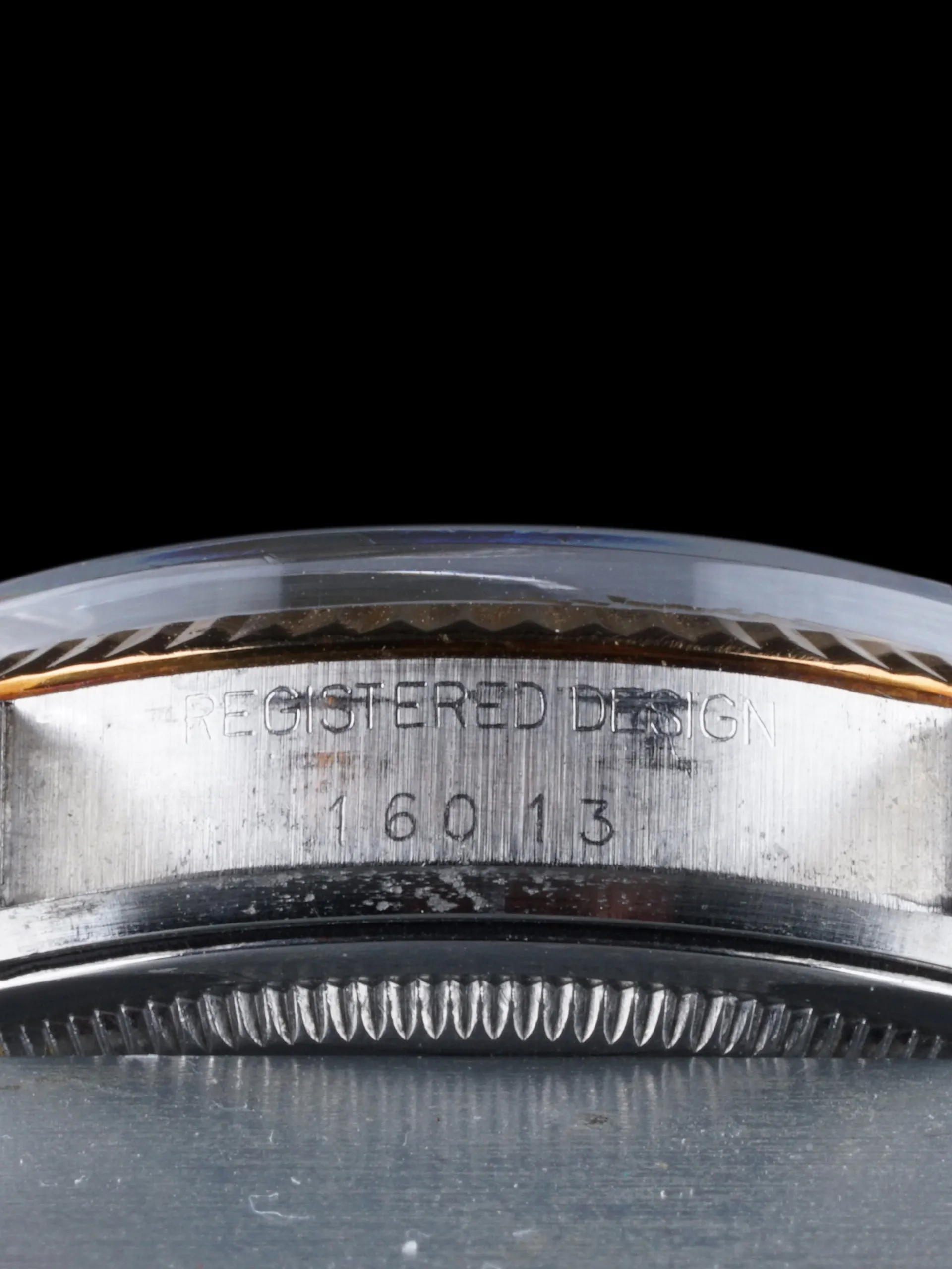 1979 Rolex Two-Tone Datejust (Ref. 16013) "Champagne Dial"  W/ Rosy Patina On Bezel & Bracelet