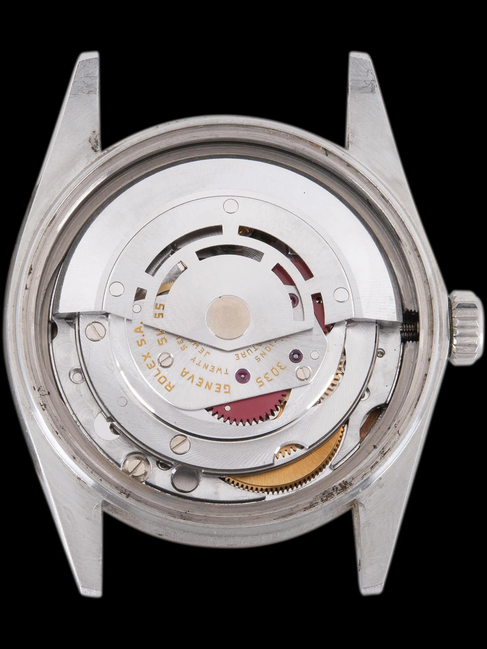 1984 Rolex Datejust (Ref. 16014) Silver Dial W/ Vivid Patina