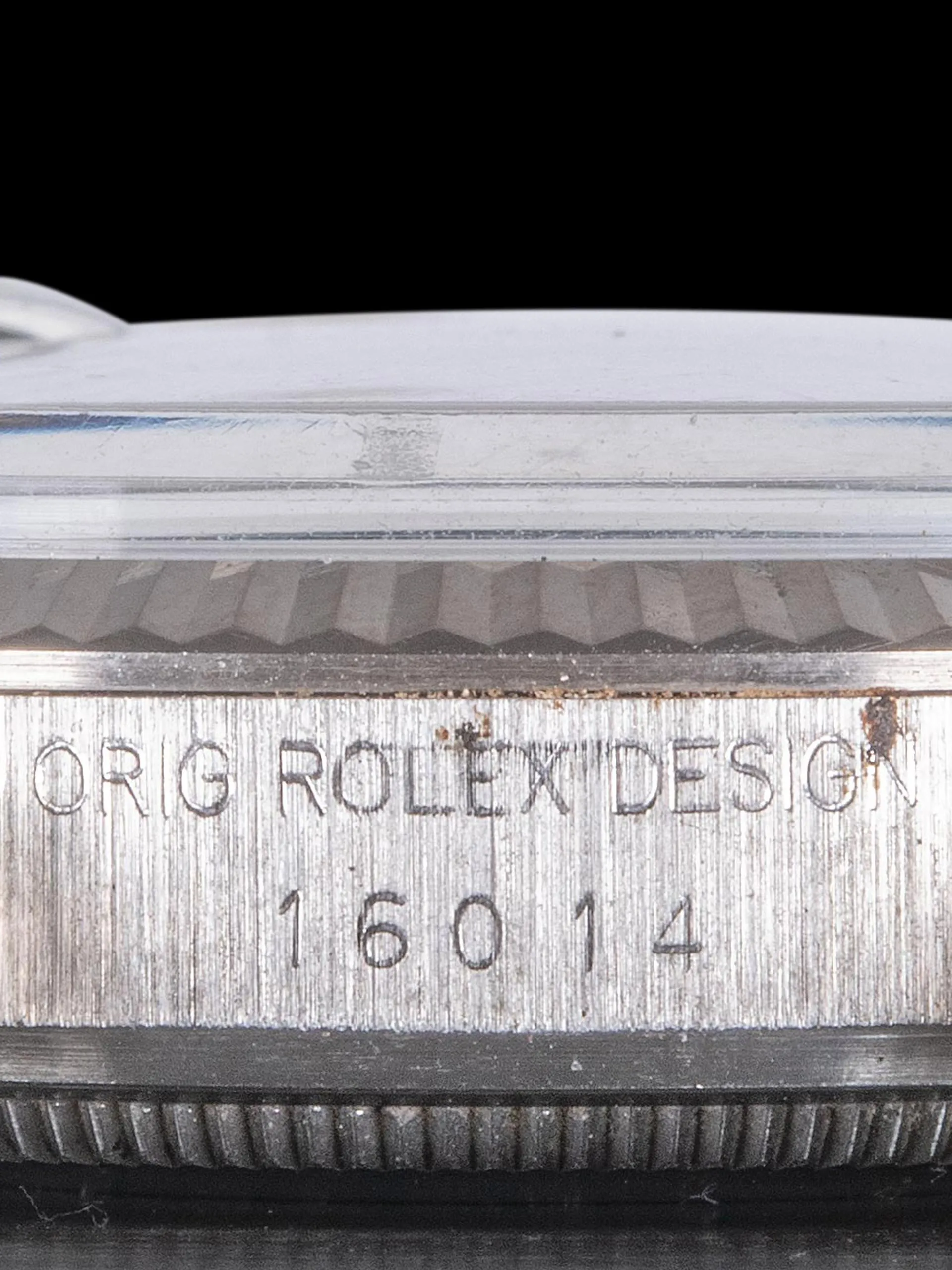 1984 Rolex Datejust (Ref. 16014) Silver Dial W/ Vivid Patina