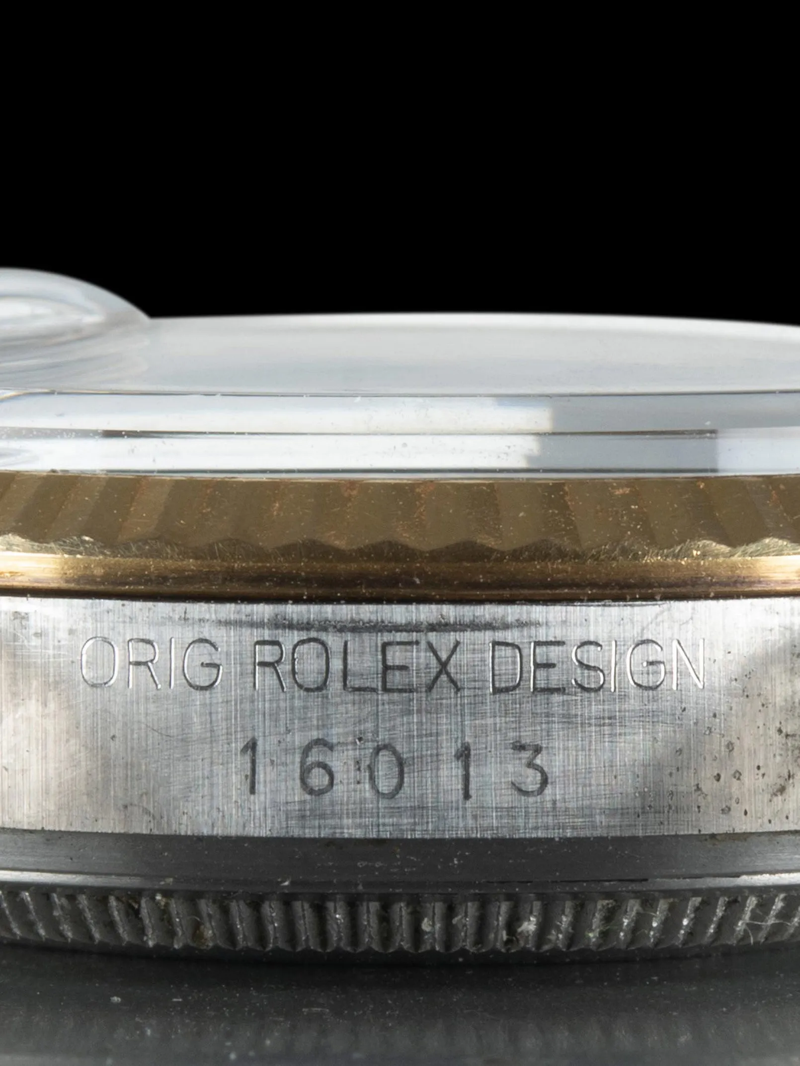 1987 Rolex Two-Tone Datejust (Ref. 16013) White Roman Dial