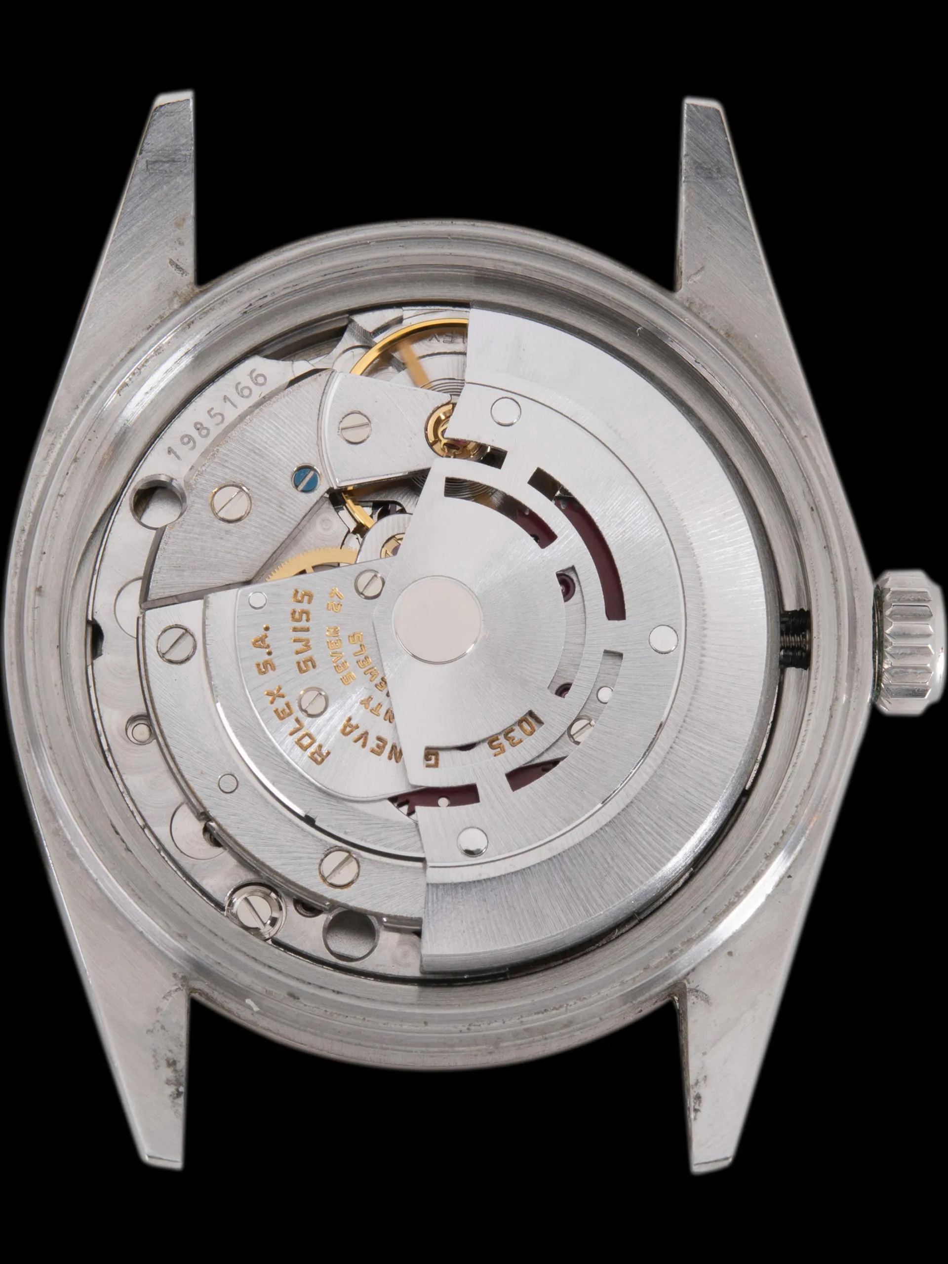 1988 Rolex Datejust (Ref. 16014) Silver Linen Dial W/ Papers