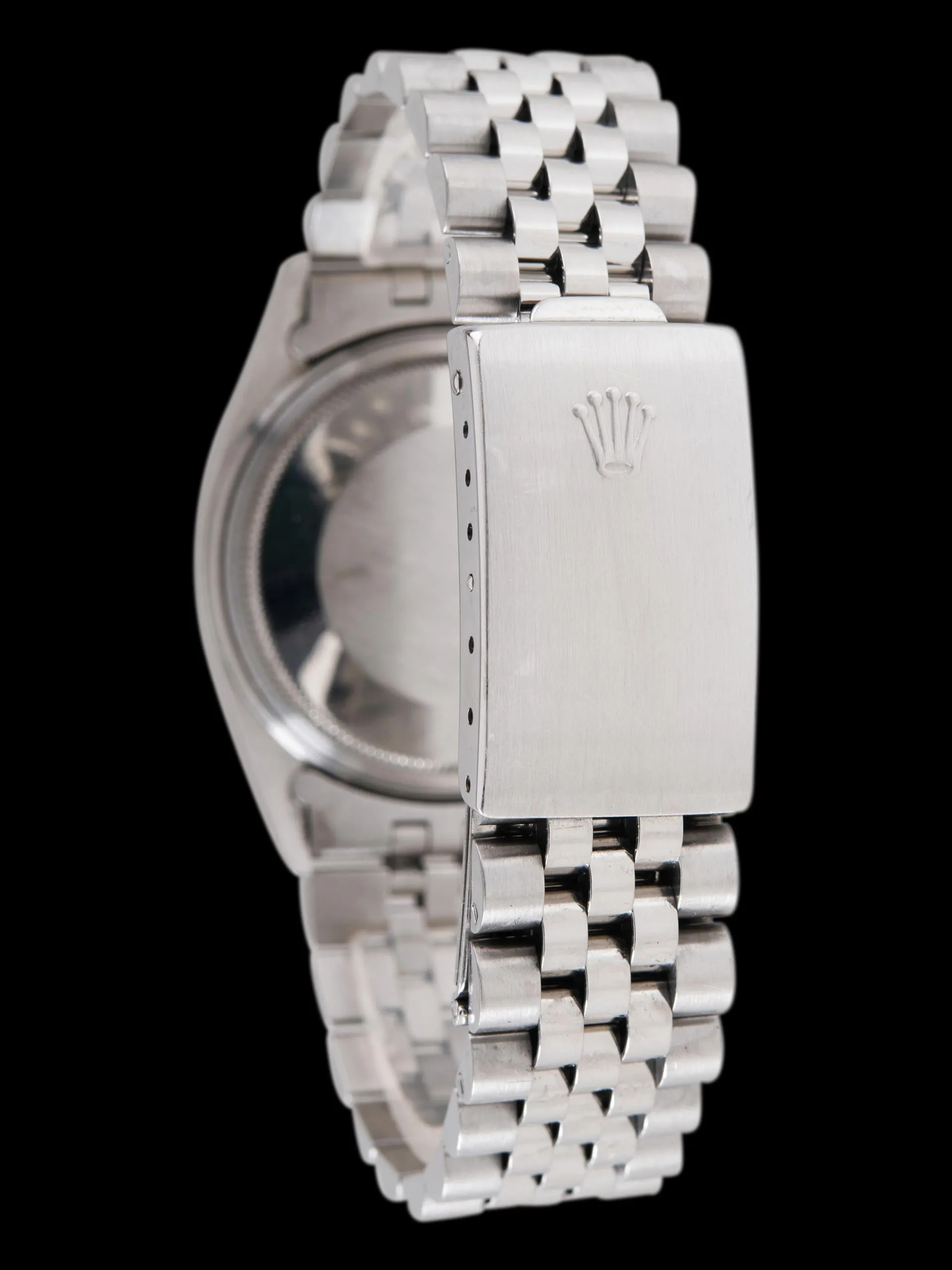1988 Rolex Datejust (Ref. 16014) Silver Linen Dial W/ Papers