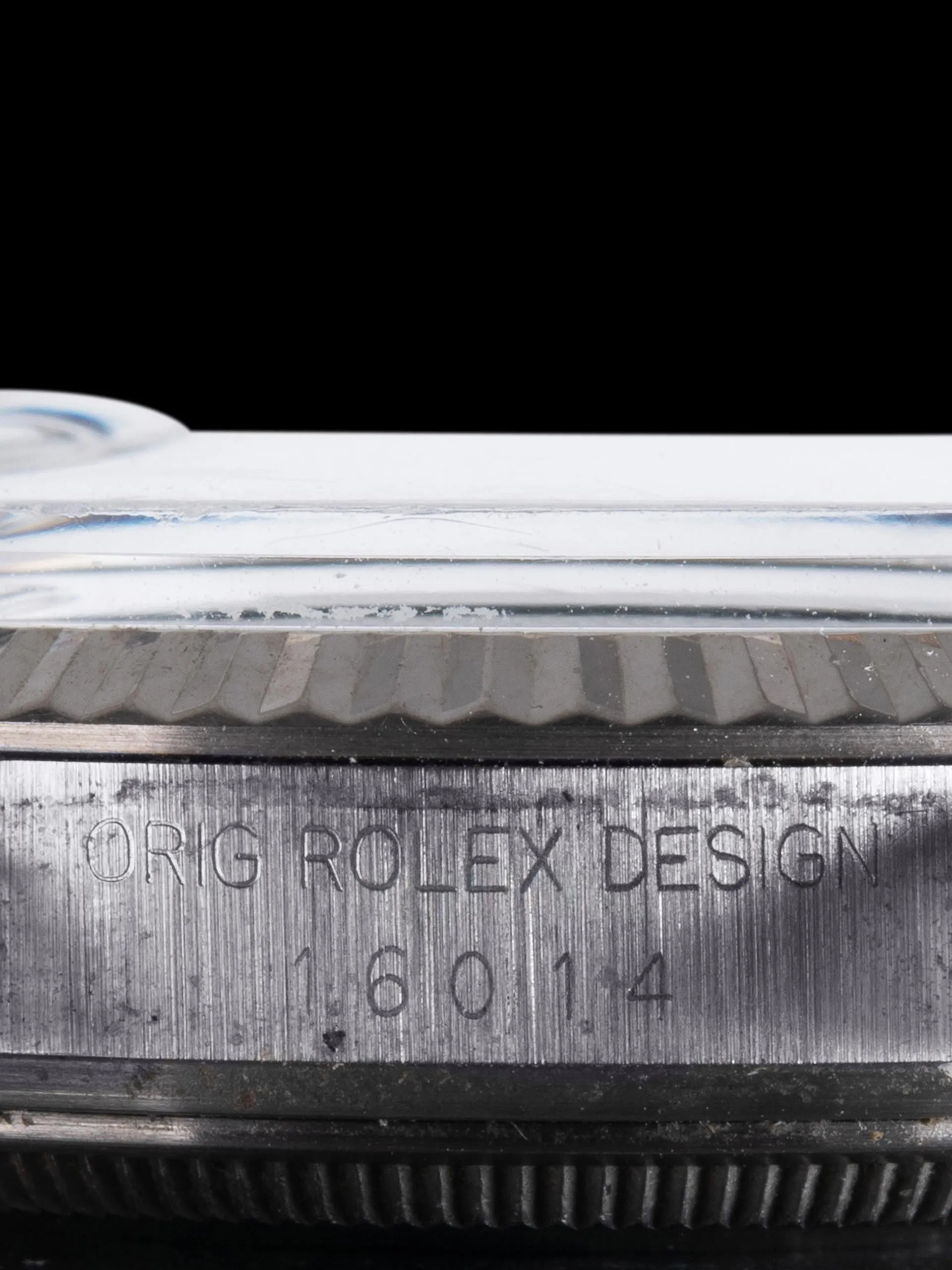 1988 Rolex Datejust (Ref. 16014) Silver Linen Dial W/ Papers