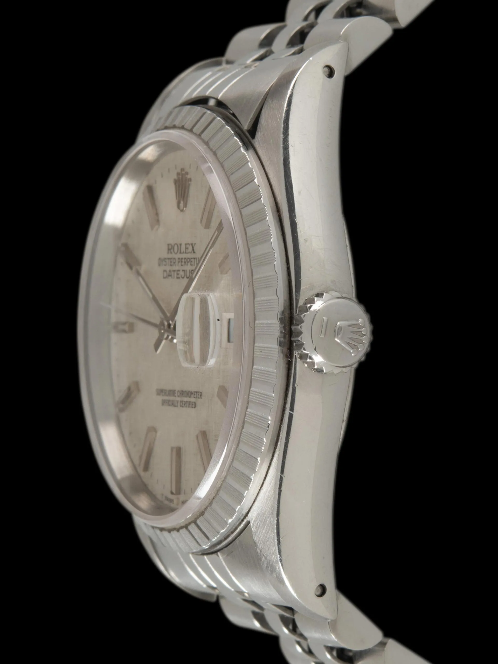 1988 Rolex Datejust (Ref. 16220) Silver Linen Dial