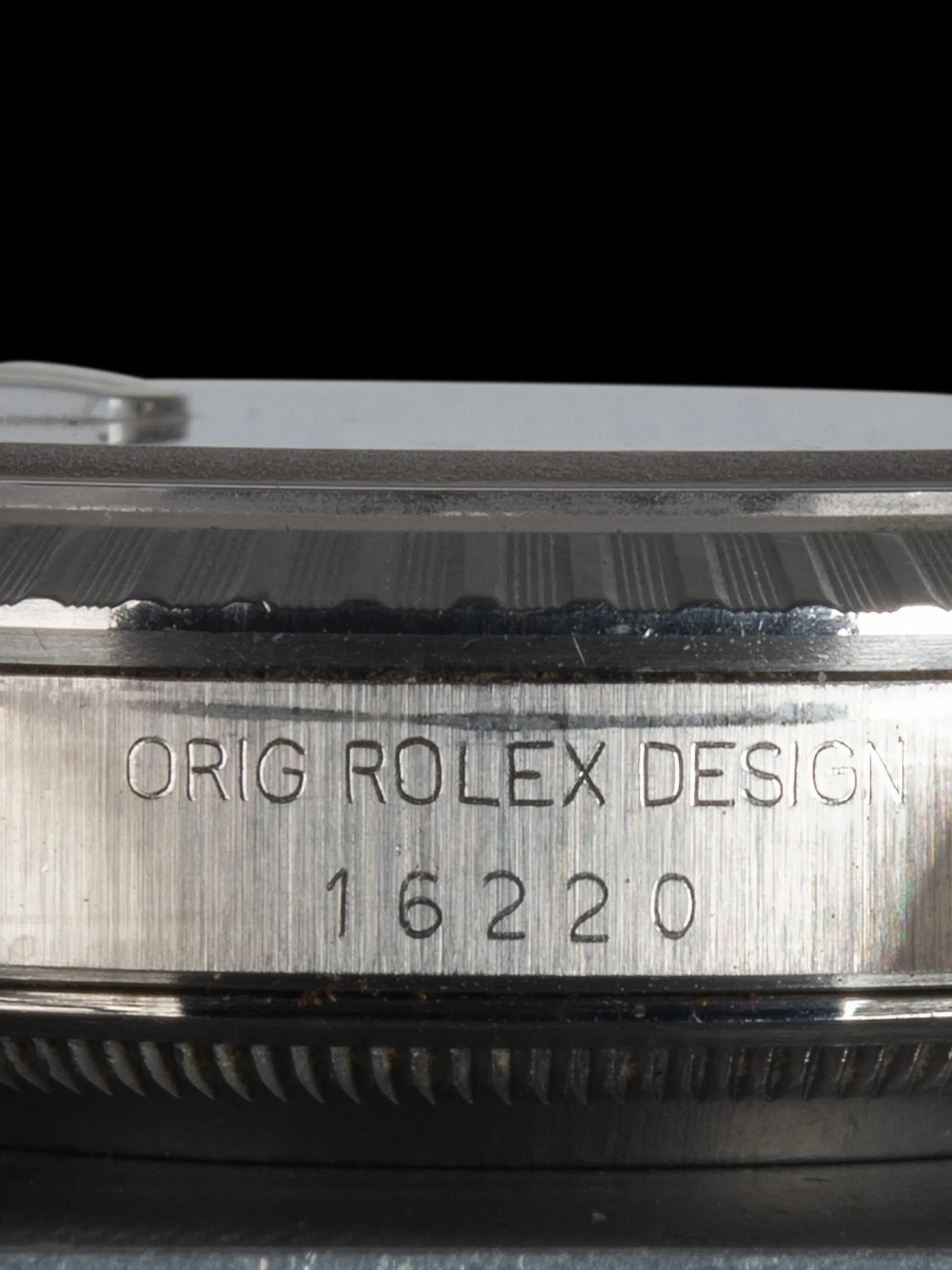 1988 Rolex Datejust (Ref. 16220) Silver Linen Dial