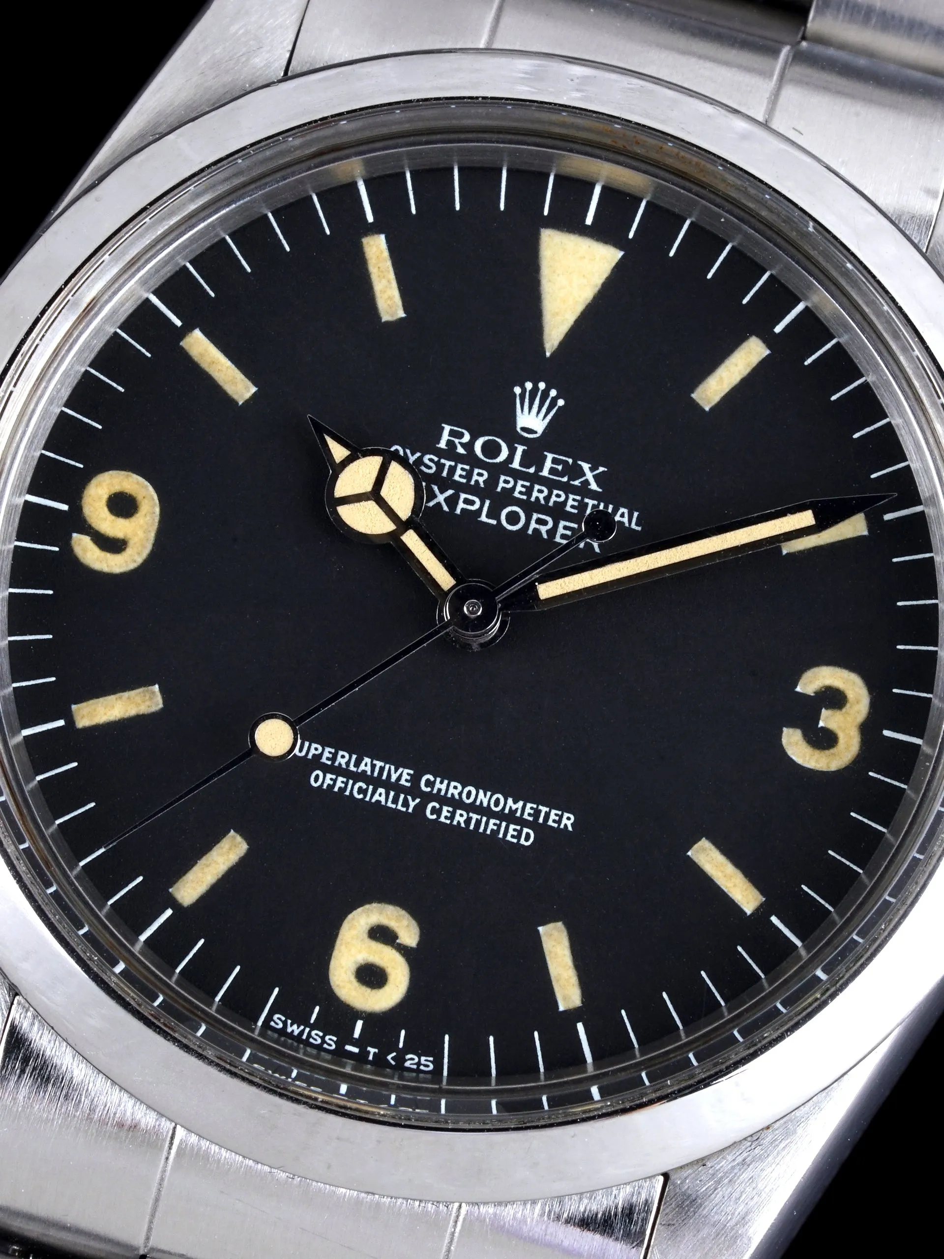 1988 Rolex Explorer I (Ref. 1016) "R Serial"