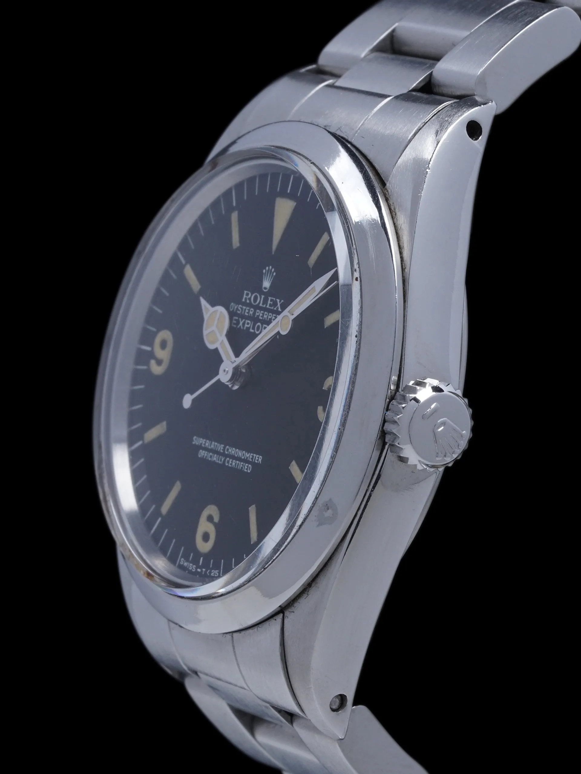 1988 Rolex Explorer I (Ref. 1016) "R Serial"