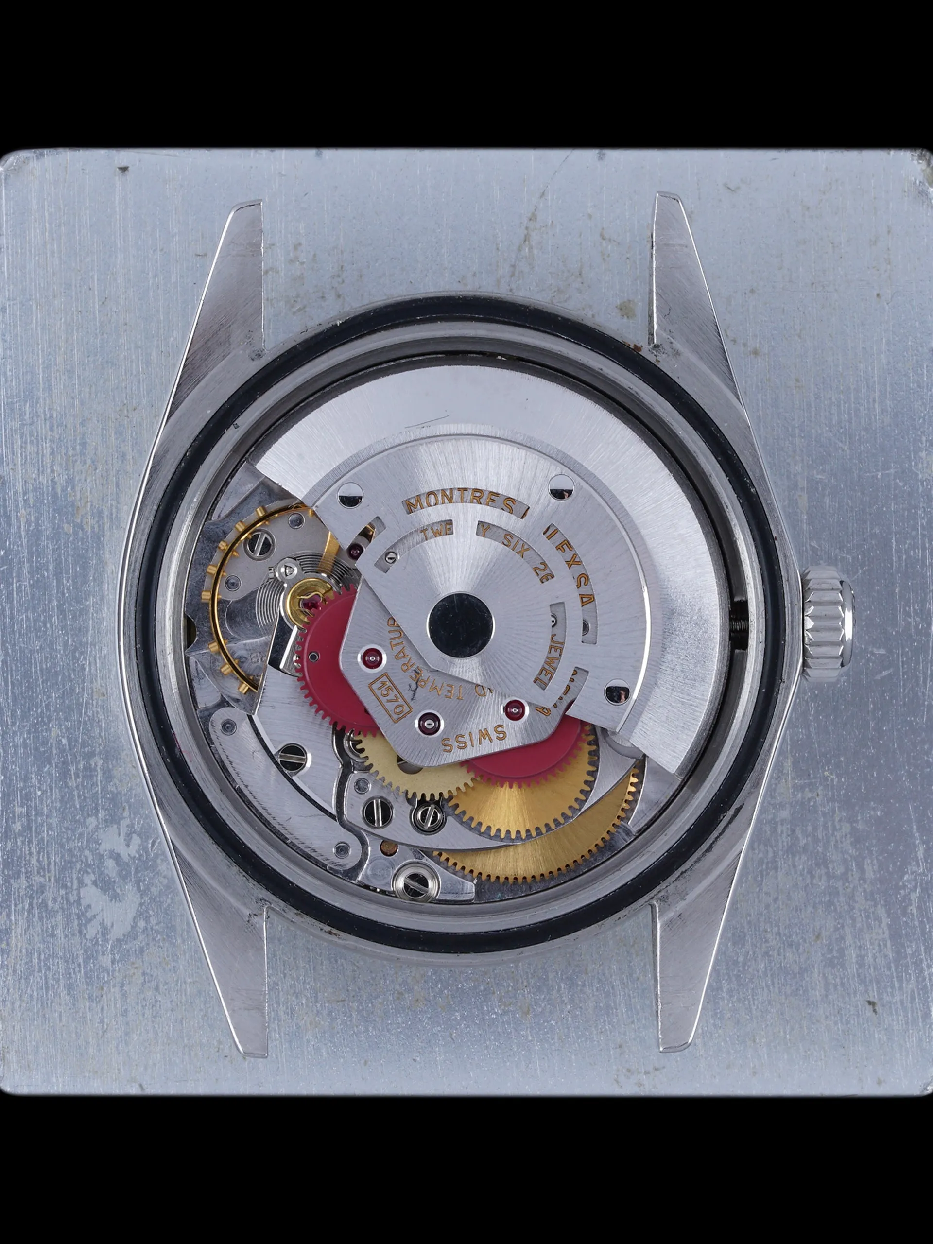 1988 Rolex Explorer I (Ref. 1016) "R Serial"